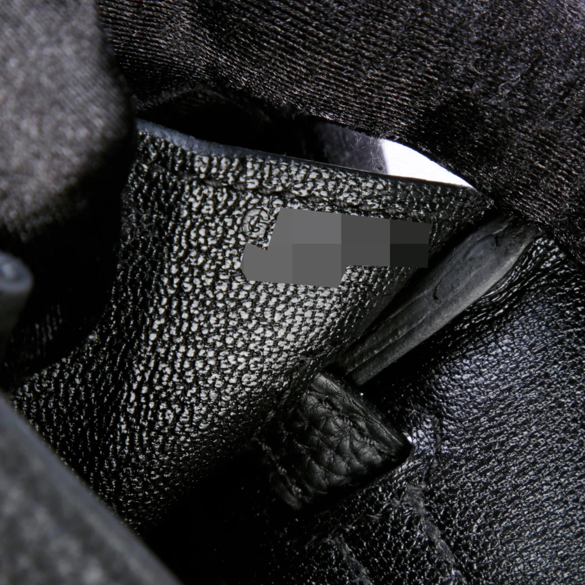 Brand New ( Rank N ) HERMÈS Birkin 25 Noir (89) Togo Palladium hardware G (2026) - 13