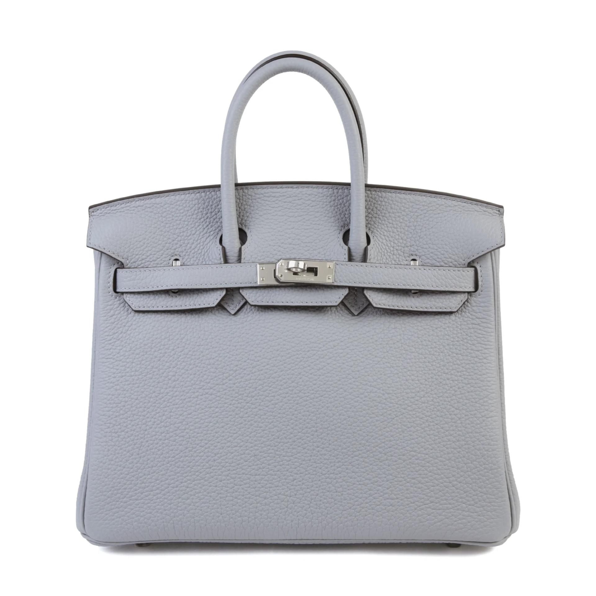 Birkin 25 Gris Pantin (P0)