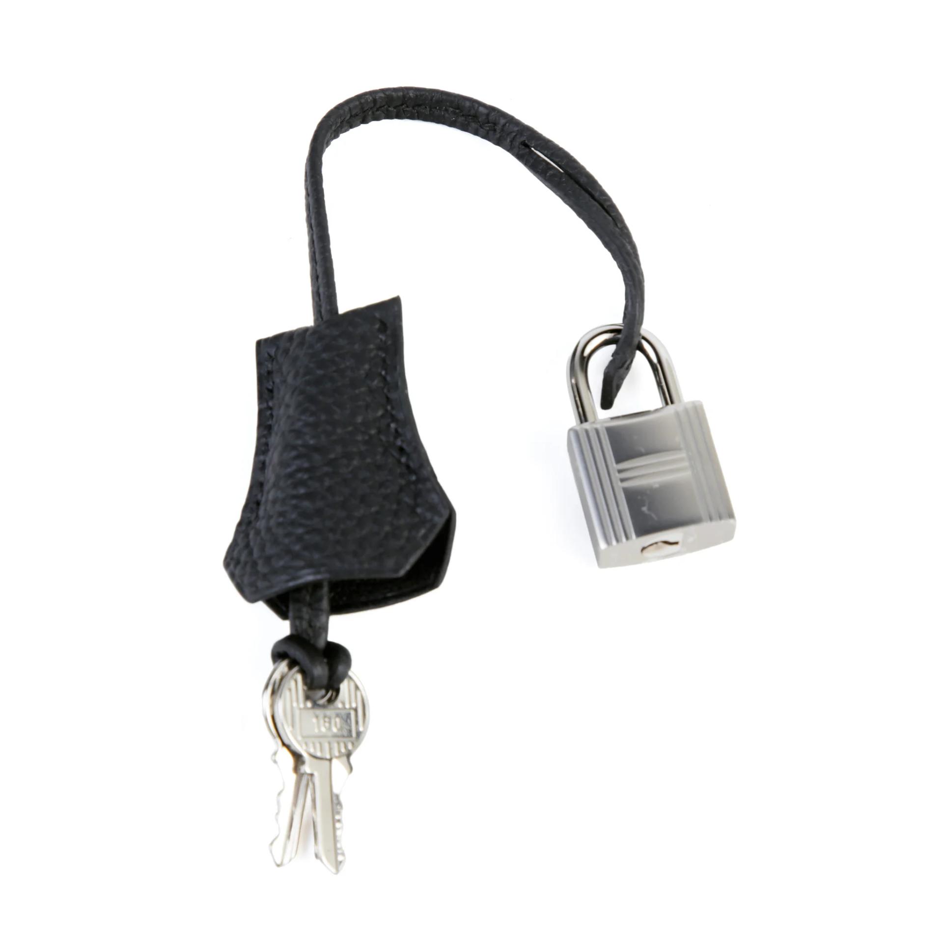 Brand New ( Rank N ) HERMÈS Kelly 25 Noir (89) Togo Palladium hardware G (2026) - 14
