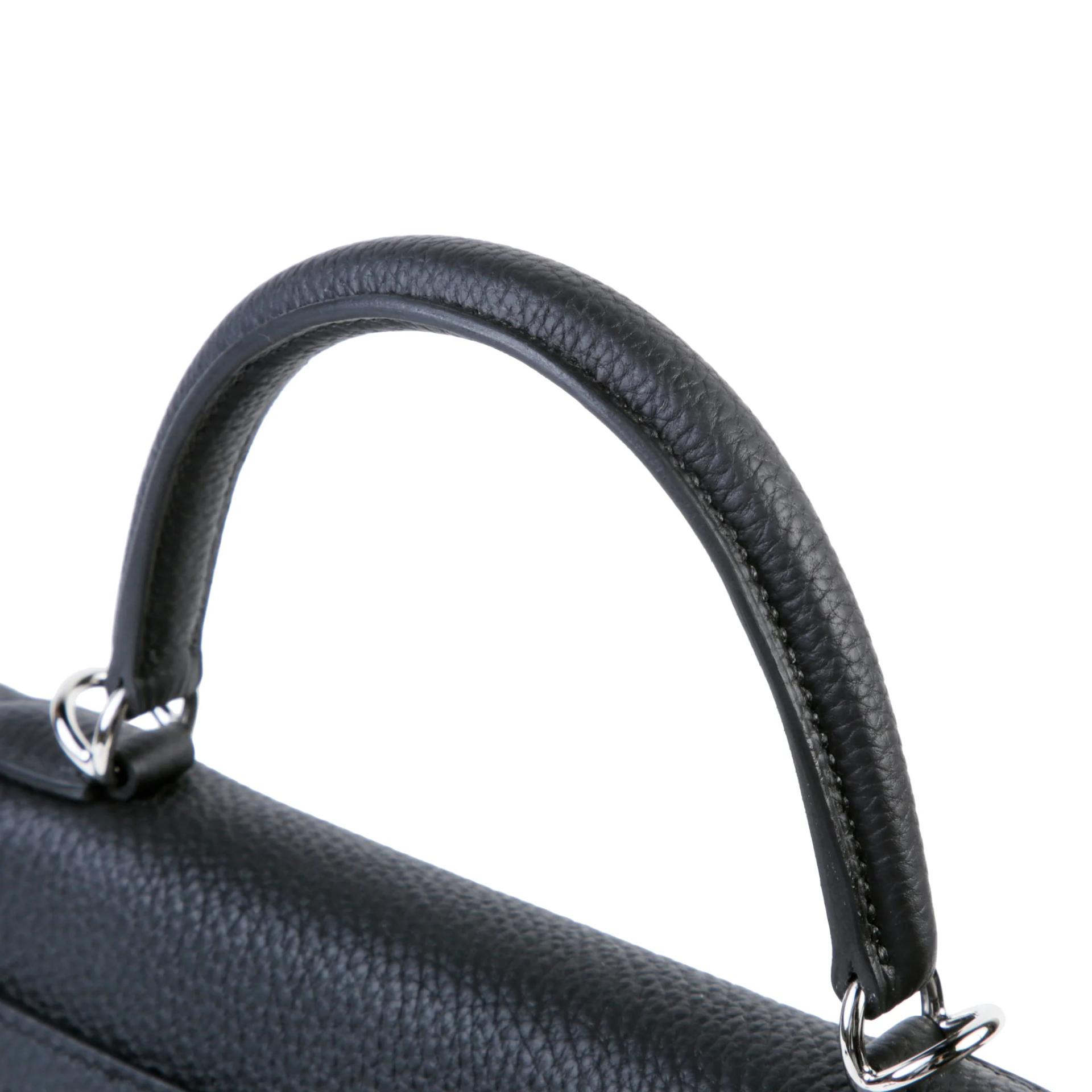 Brand New ( Rank N ) HERMÈS Kelly 25 Noir (89) Togo Palladium hardware G (2026) - 3