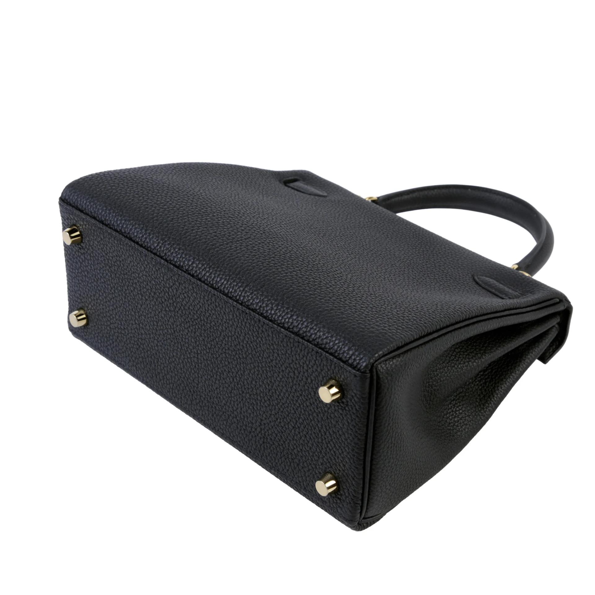 Brand New ( Rank N ) HERMÈS Kelly 25 Noir (89) Togo Gold hardware G (2026) - 7