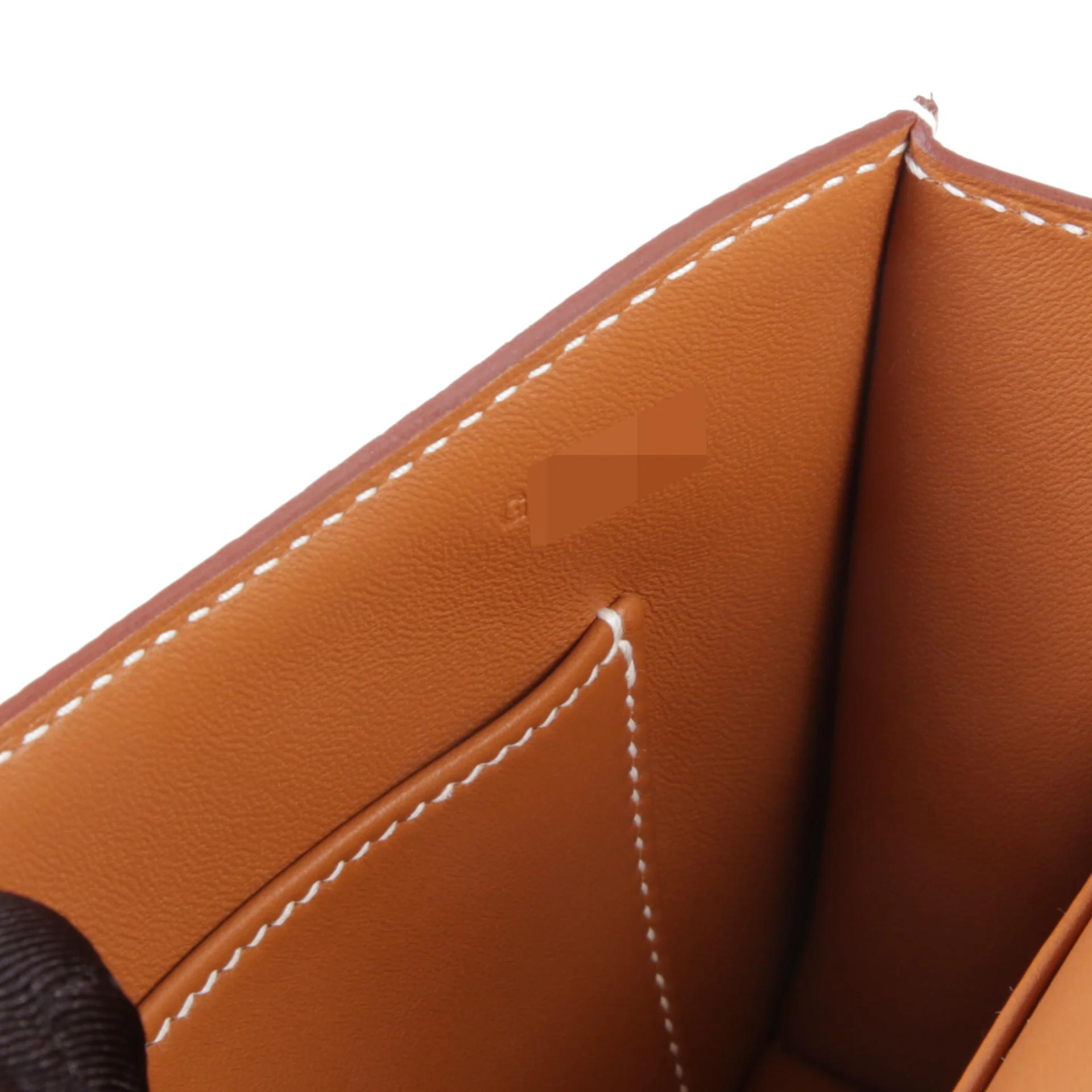 Brand New ( Rank N ) HERMÈS Constance Elan Gold (37) Epsom Gold hardware G (2026) - 14