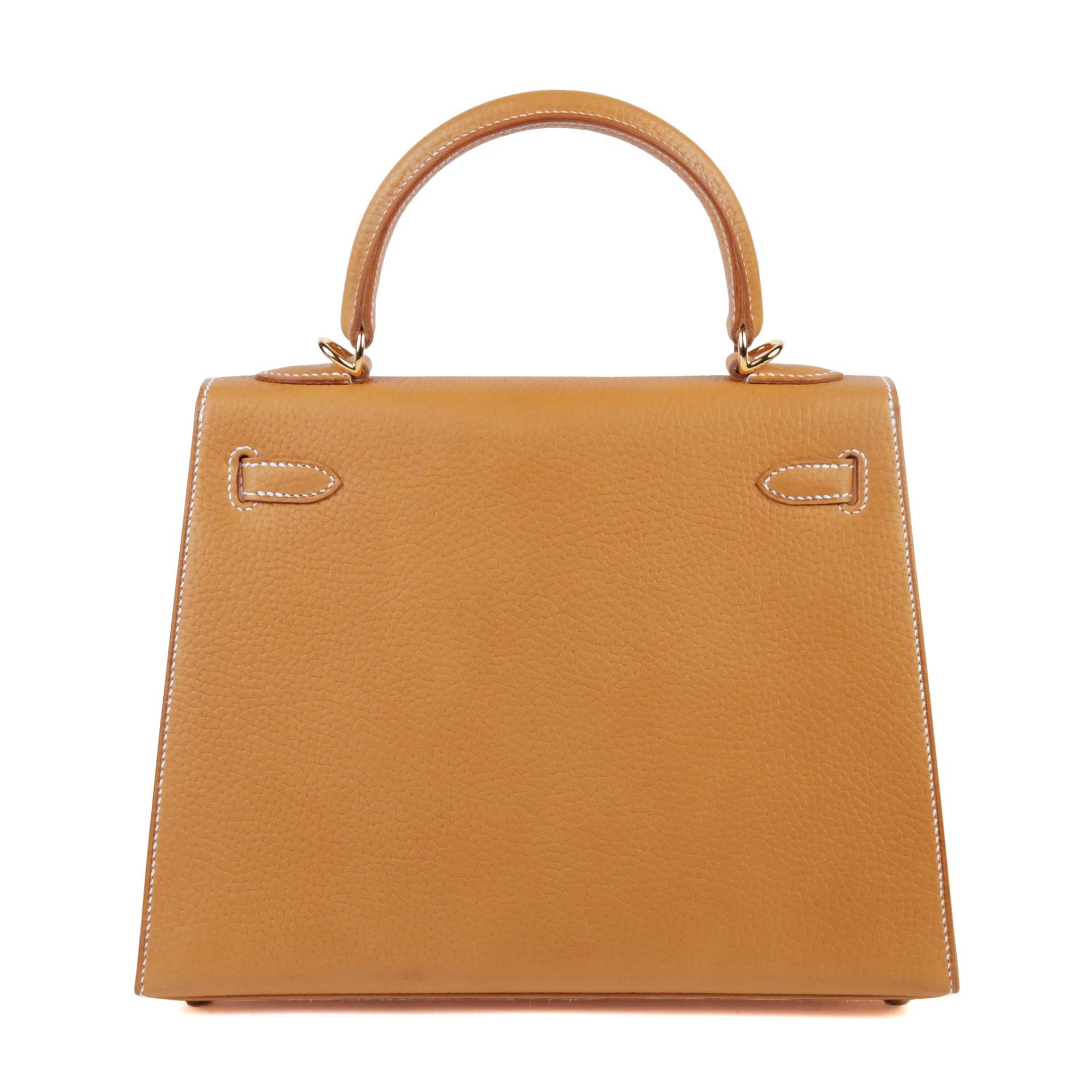 Kelly 25 Sellier Natural Sable (21)
