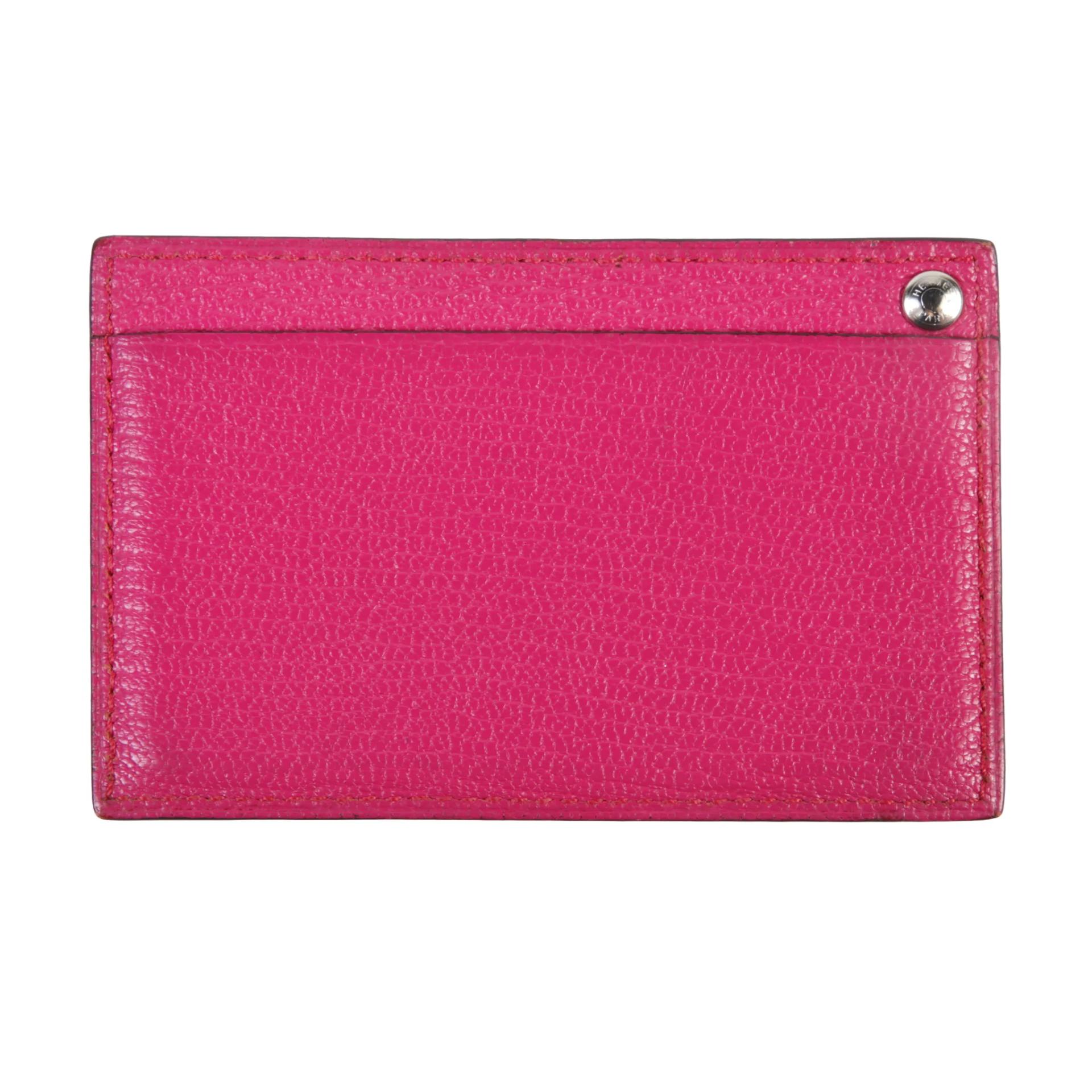 TCHOU TCHOU Pass Case Rose Shocking (5R)