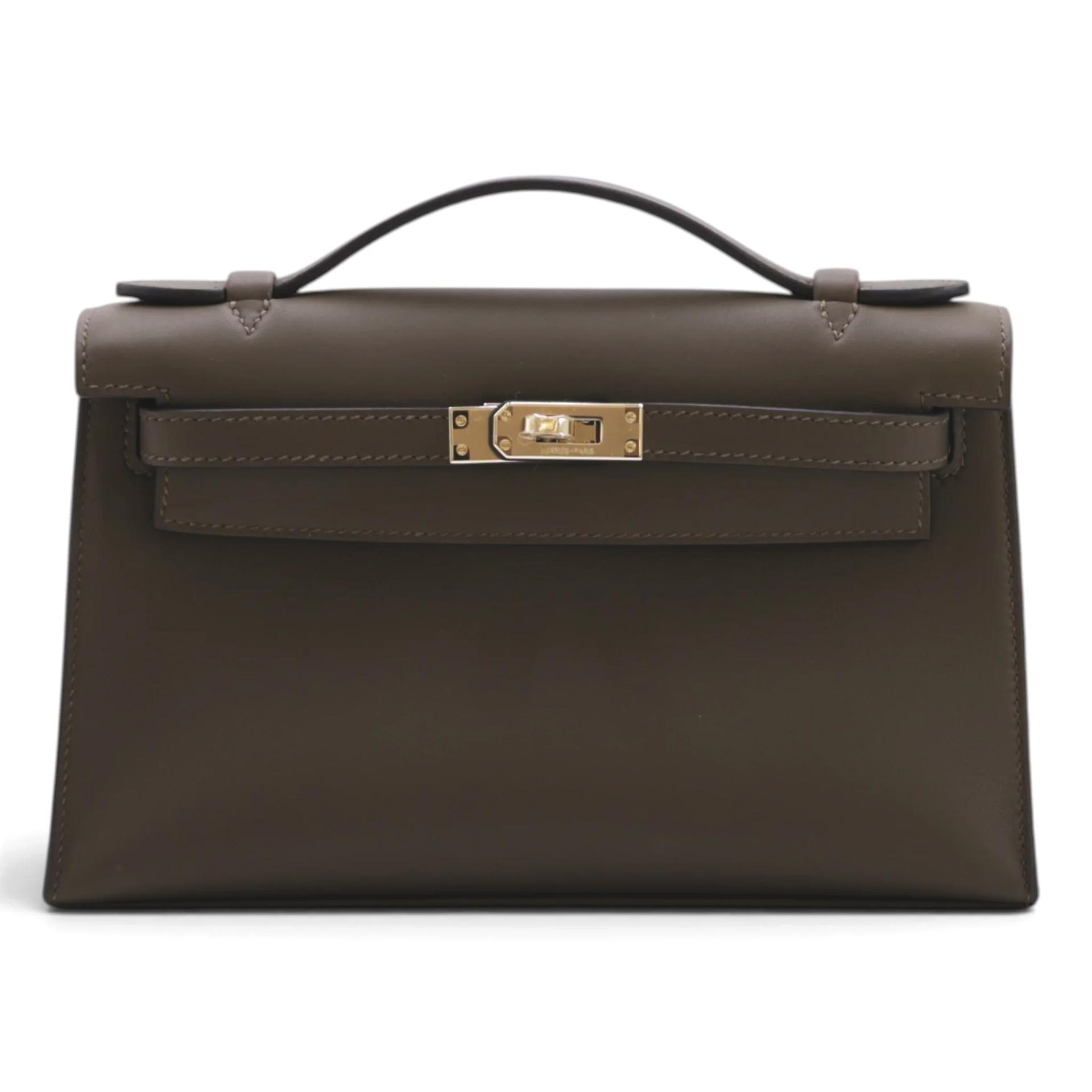 Kelly Pochette Vert Loden (V8)