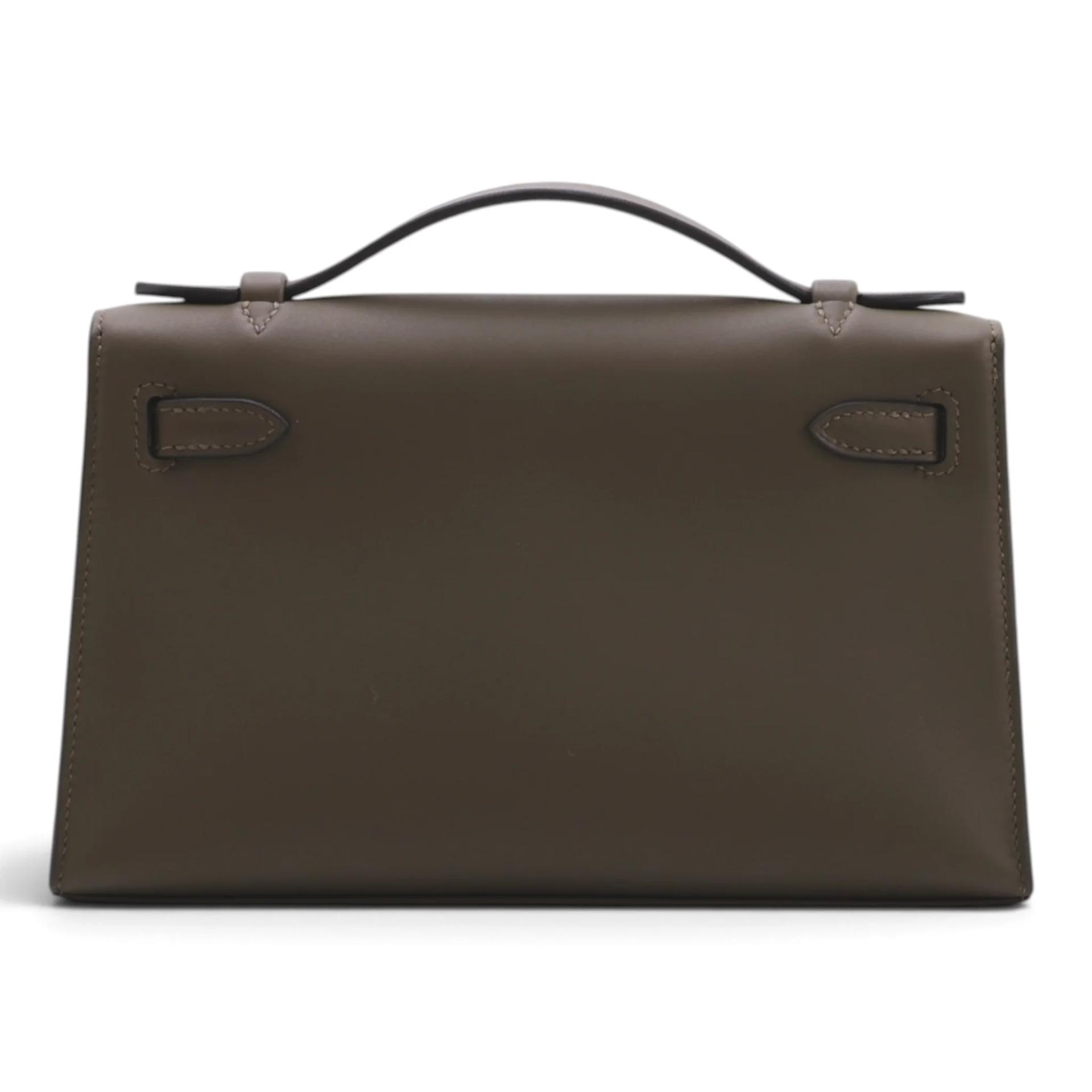 Kelly Pochette Vert Loden (V8)
