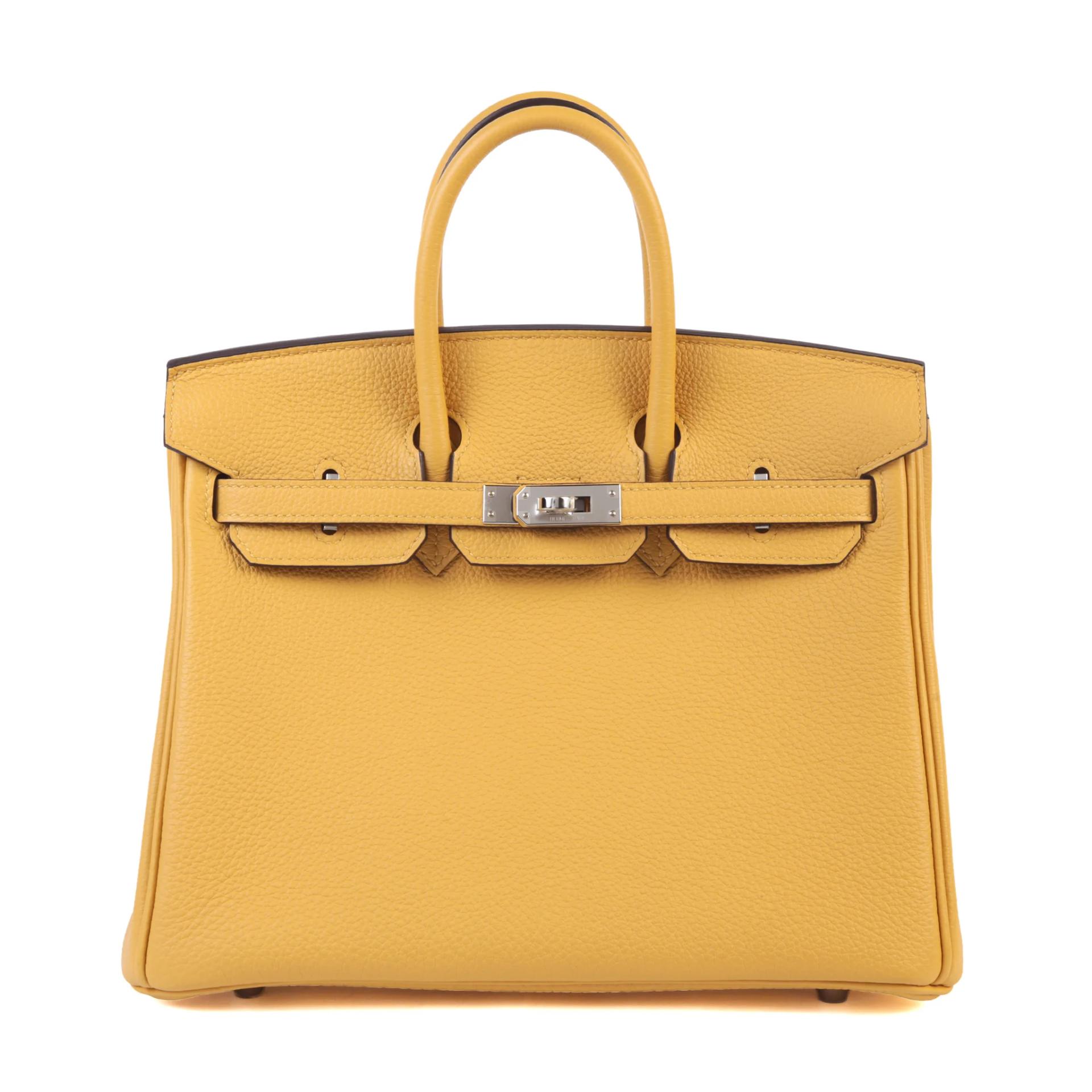Birkin 25 Paille (1A)