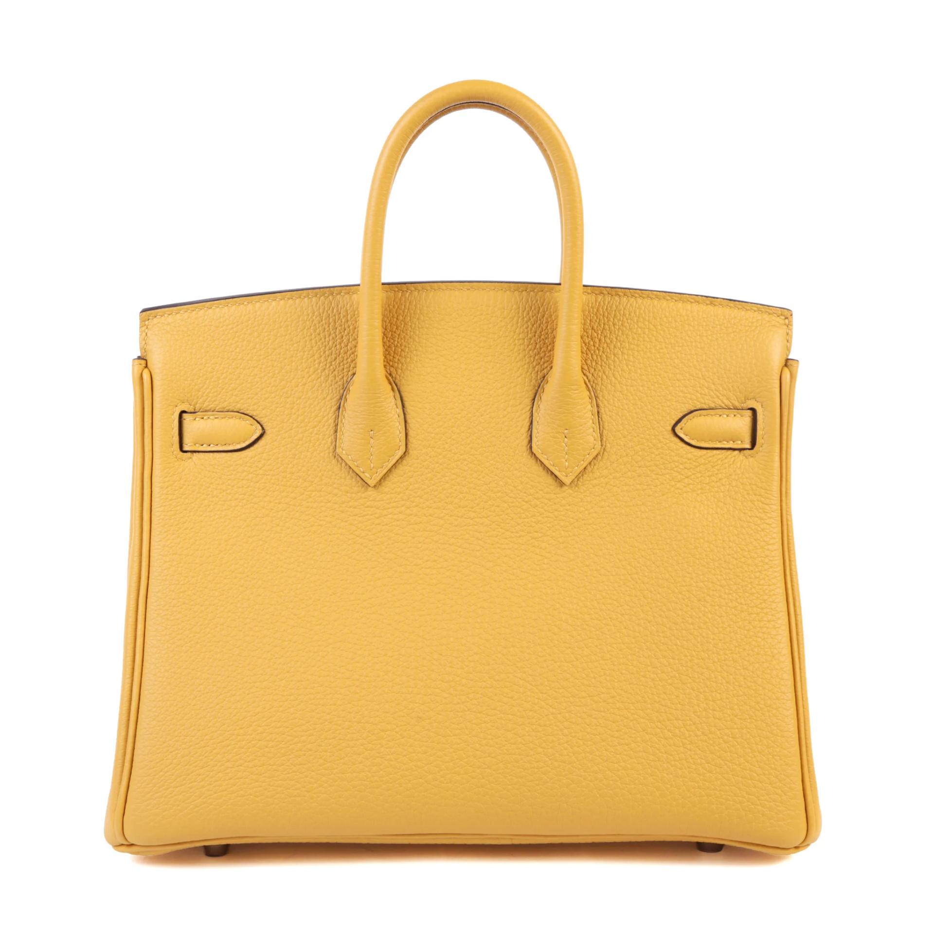 Birkin 25 Paille (1A)