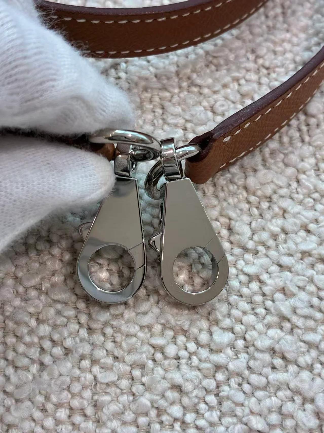 ランク N 新品 HERMÈS エルメス ケリー25 セリエ ゴールド (37) エプソン シルバー金具 G刻印 (2026) - 26