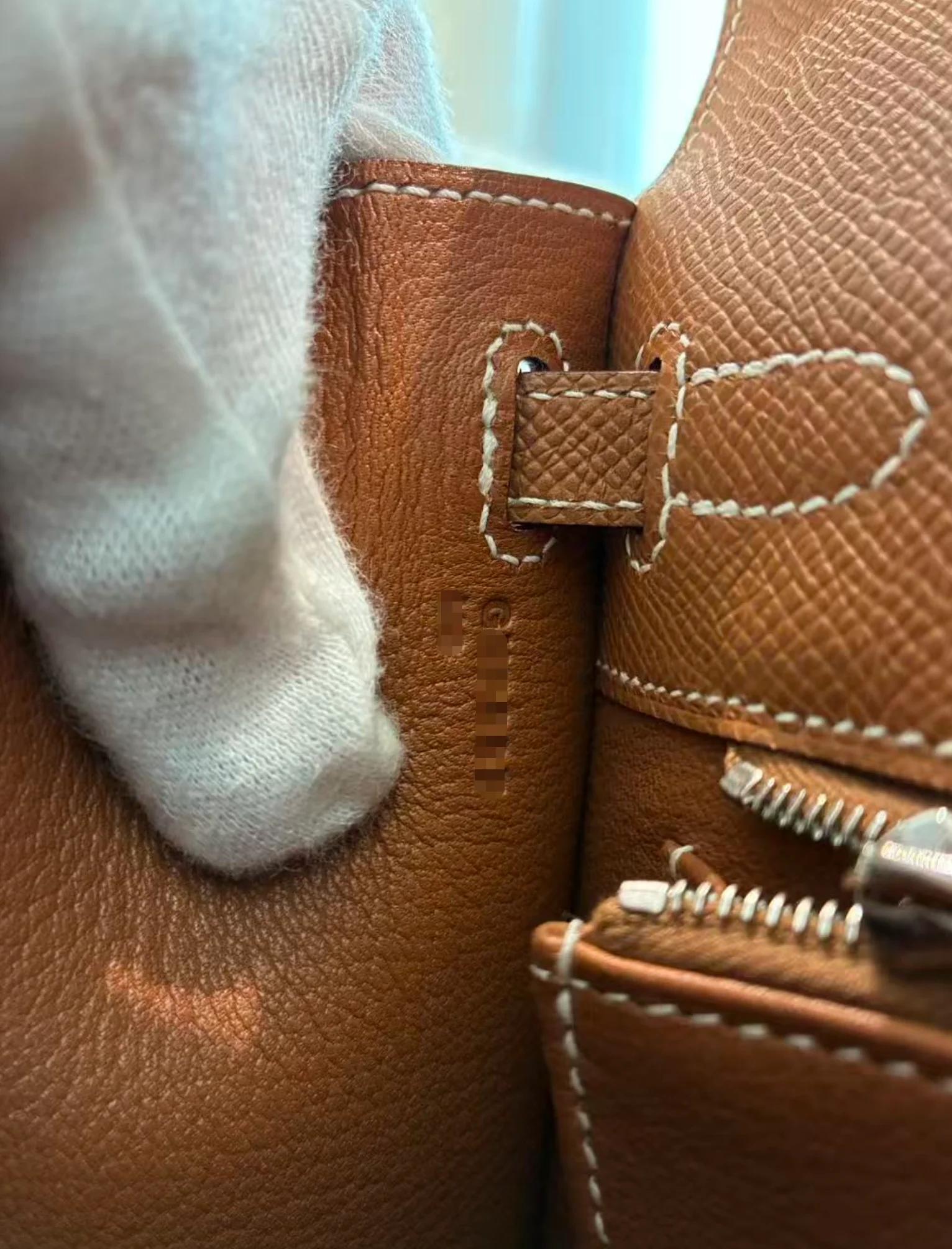 ランク N 新品 HERMÈS エルメス ケリー25 セリエ ゴールド (37) エプソン シルバー金具 G刻印 (2026) - 24