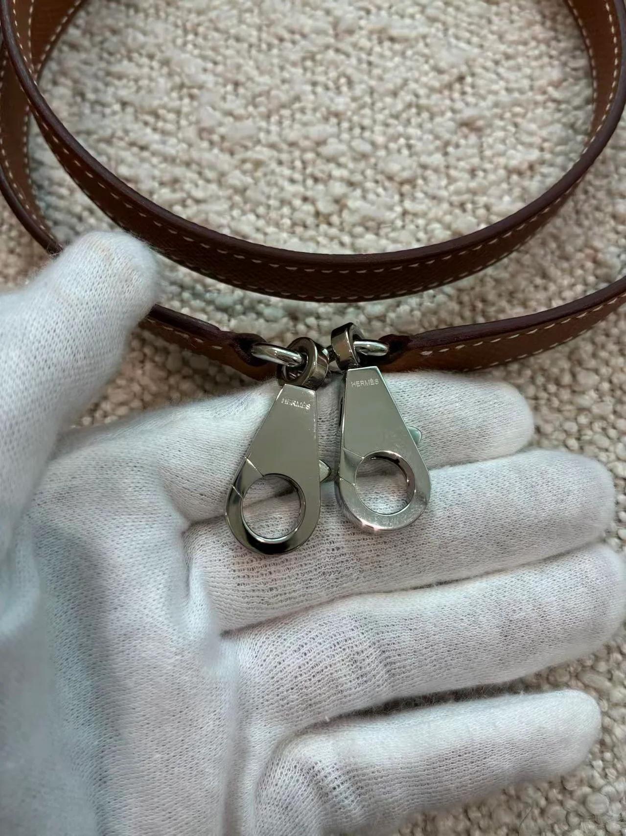 ランク N 新品 HERMÈS エルメス ケリー25 セリエ ゴールド (37) エプソン シルバー金具 G刻印 (2026) - 25