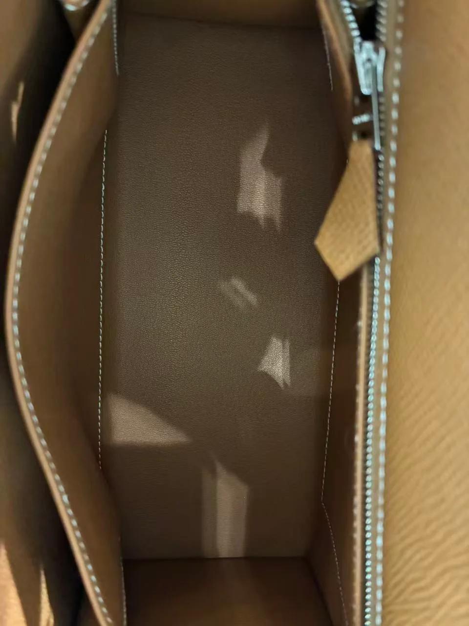 ランク N 新品 HERMÈS エルメス ケリー25 セリエ ゴールド (37) エプソン シルバー金具 G刻印 (2026) - 23