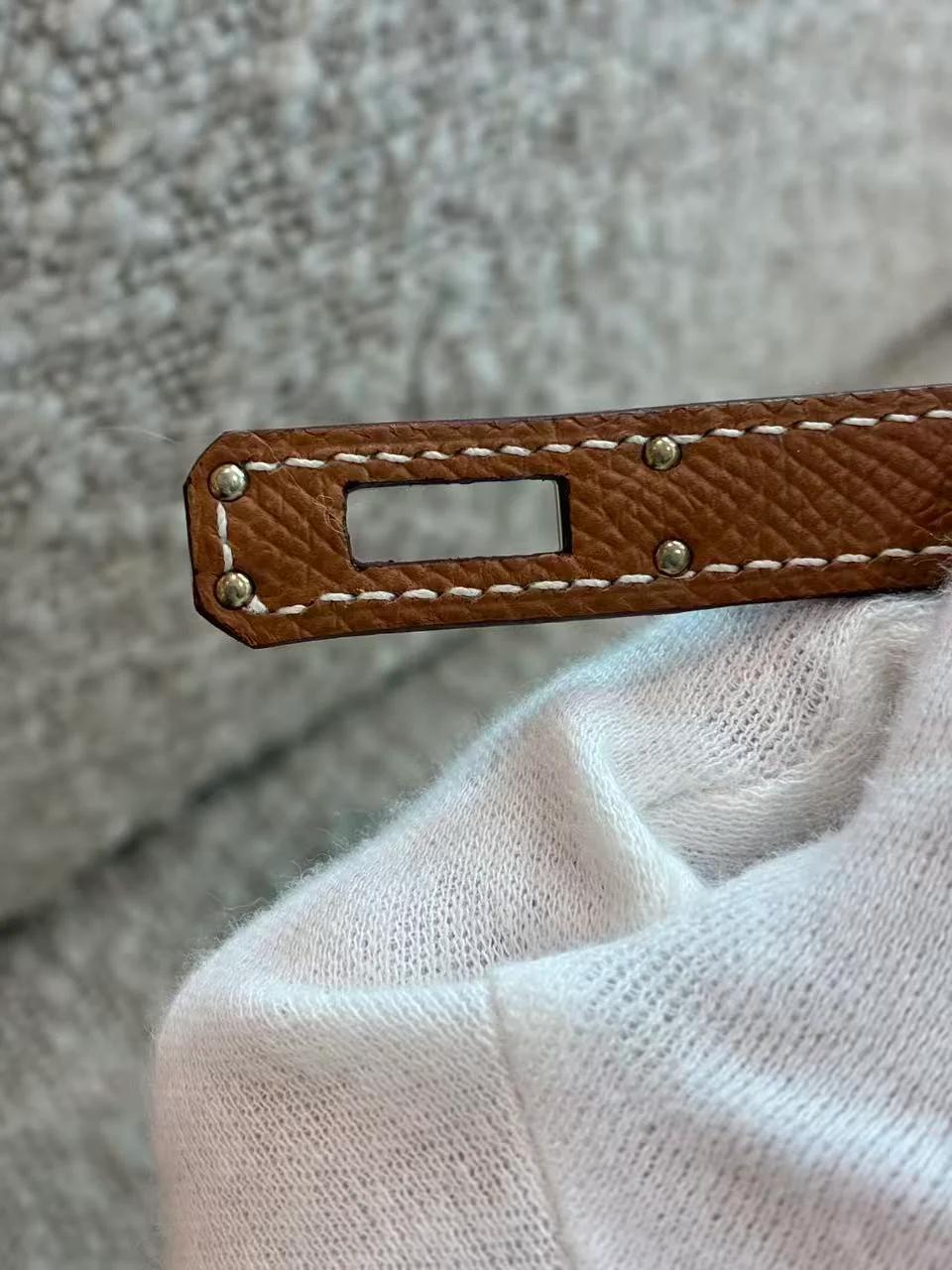 ランク N 新品 HERMÈS エルメス ケリー25 セリエ ゴールド (37) エプソン シルバー金具 G刻印 (2026) - 18