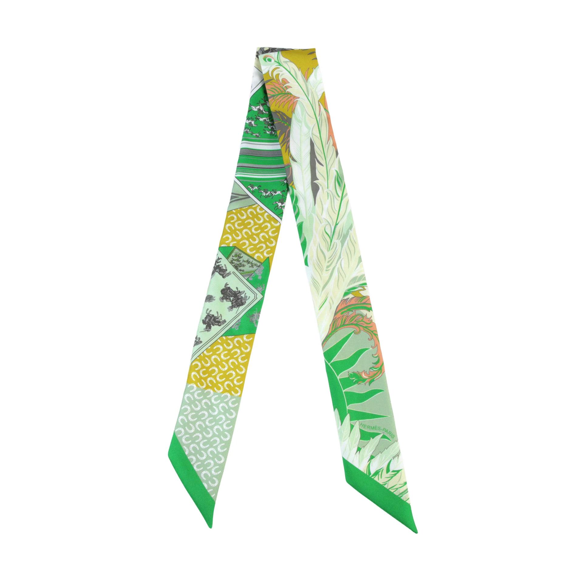 Twilly Cheval Phoenix Yellow Green