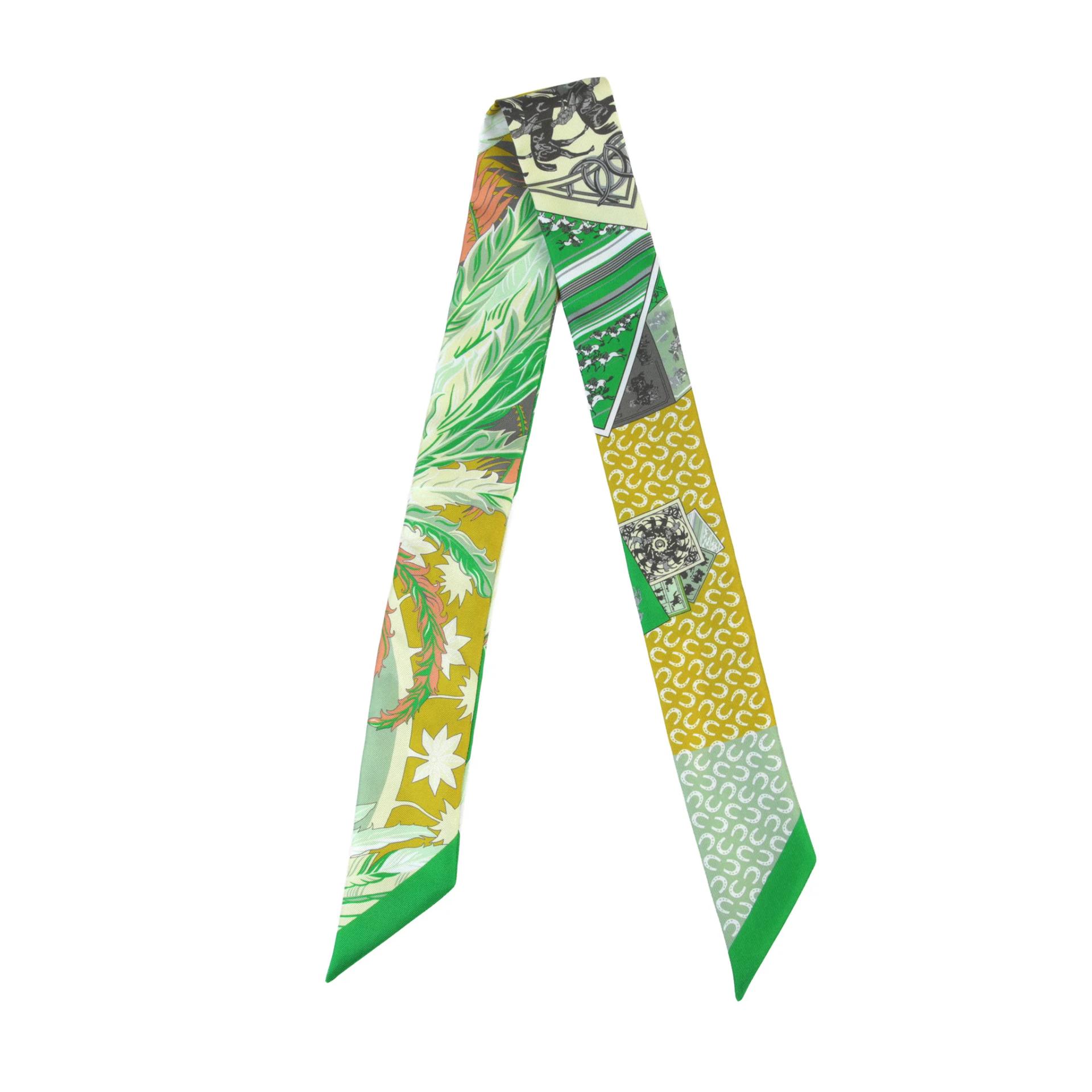 Twilly Cheval Phoenix Yellow Green