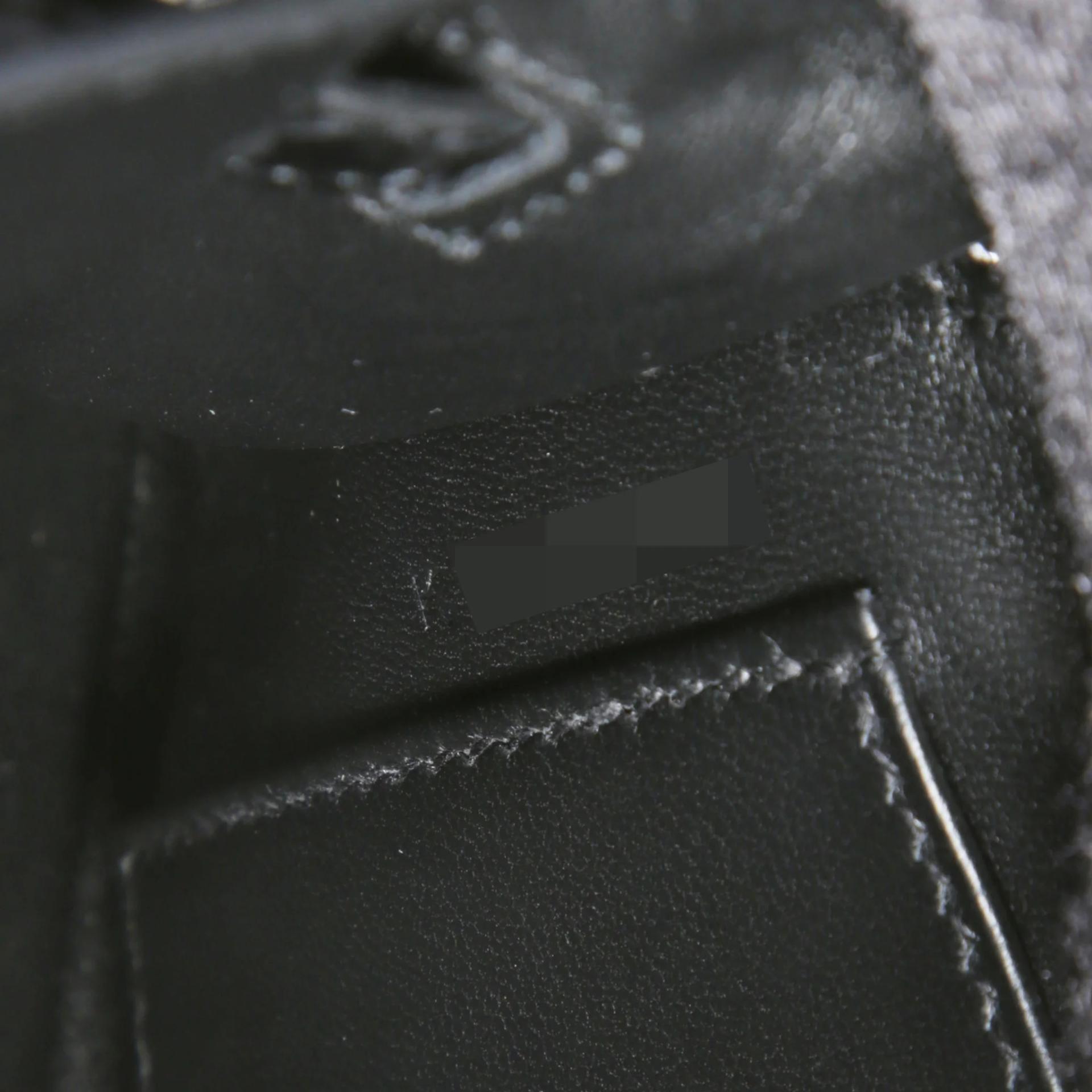 Brand New ( Rank N ) HERMÈS Mini Kelly II Noir (89) Matte Alligator Palladium hardware K (2025) - 13