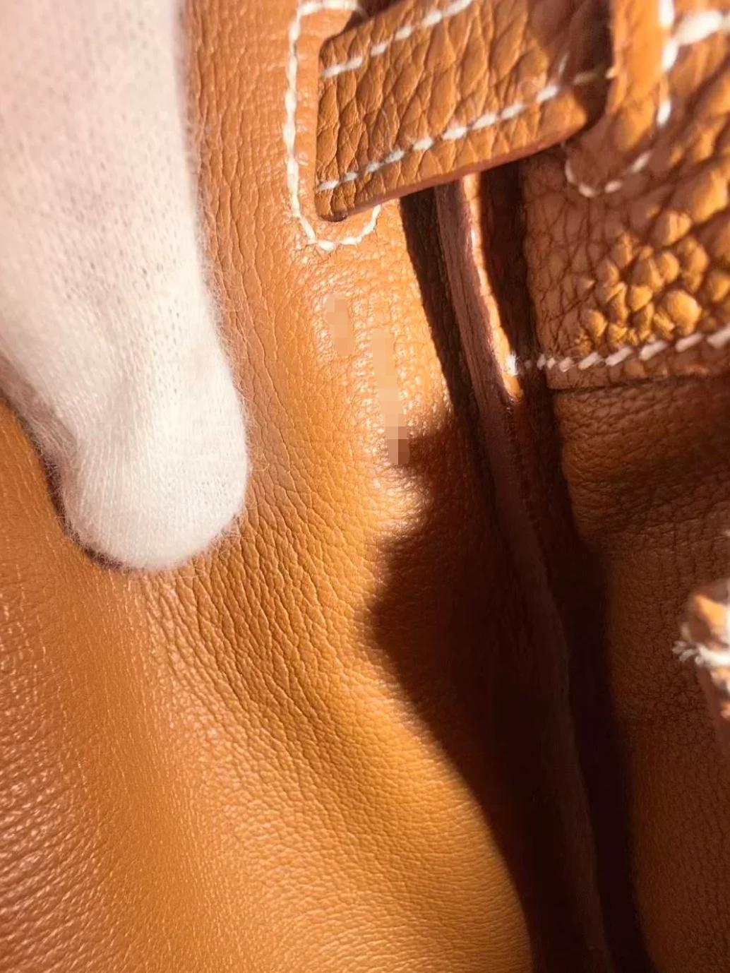 SA超美品 HERMÈS 愛馬仕 Kelly 25 37 金棕色 Gold Togo小牛皮 銀扣 B刻 2023年 - 22
