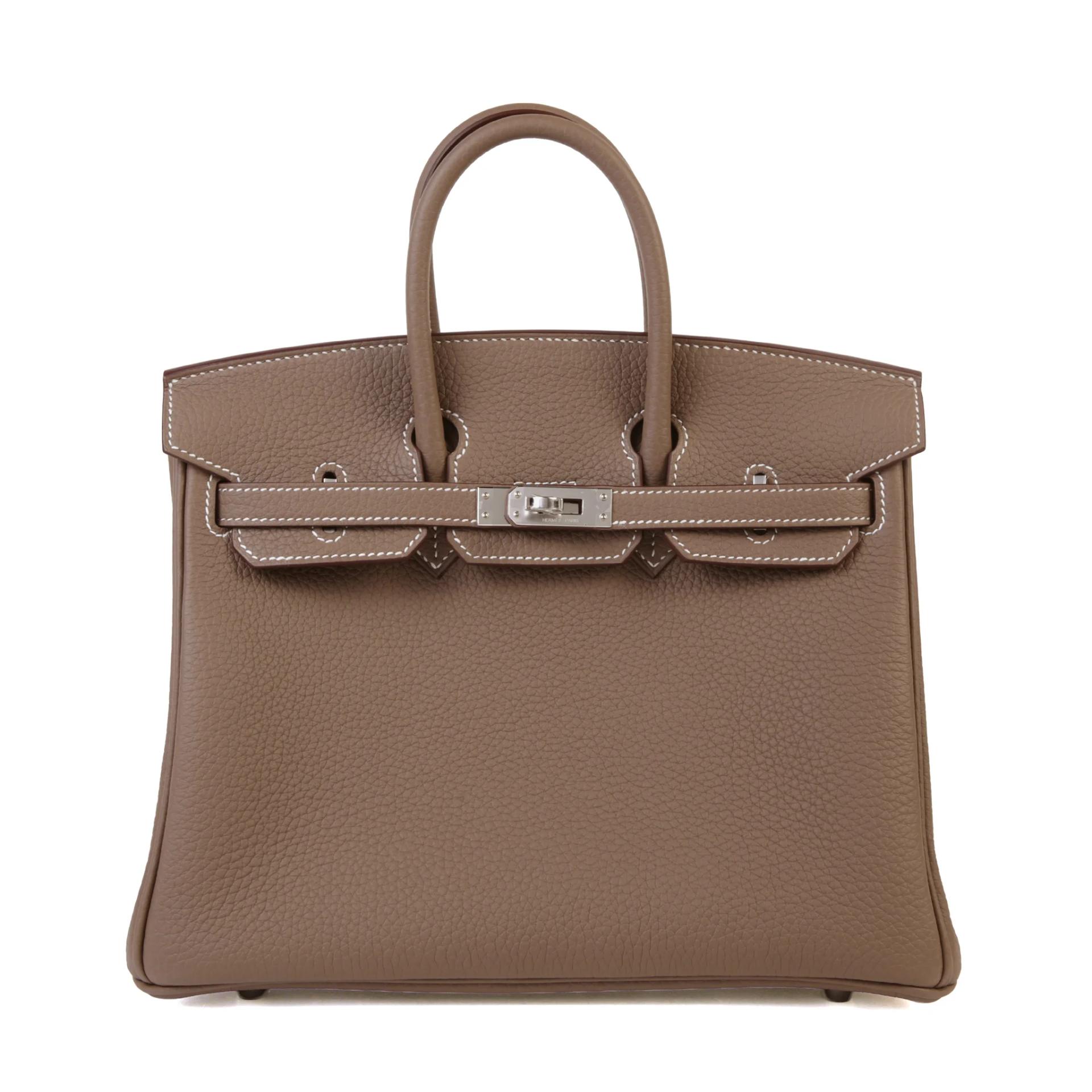 Birkin 25 18 大象灰 Etoupe