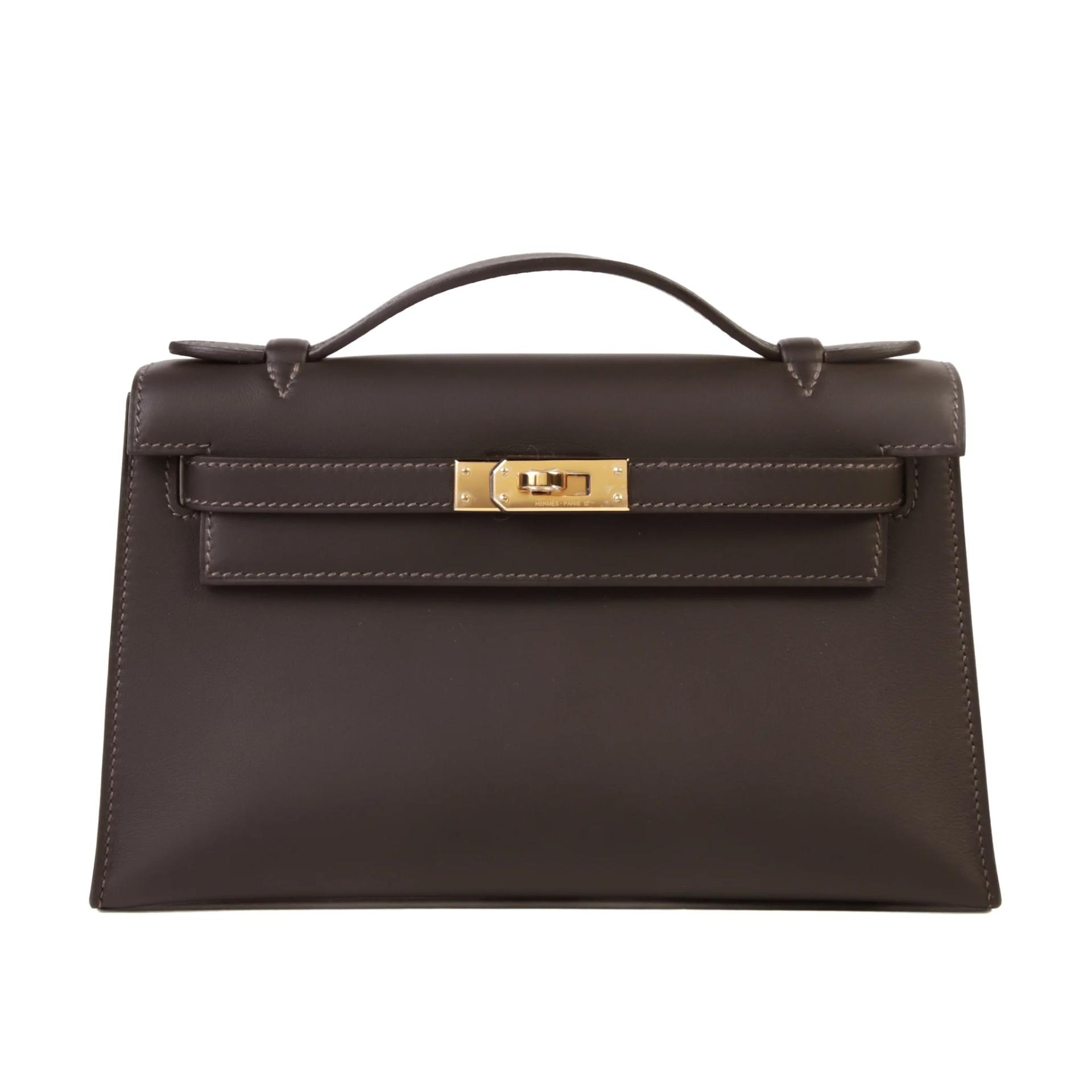 Kelly Pochette T3 棗棕色 Bai Brun