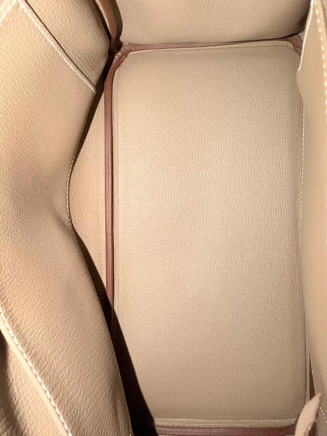 SA超美品 HERMÈS 愛馬仕 Birkin 30 18 大象灰 Etoupe Togo小牛皮 金扣 W刻 2024年 - 19