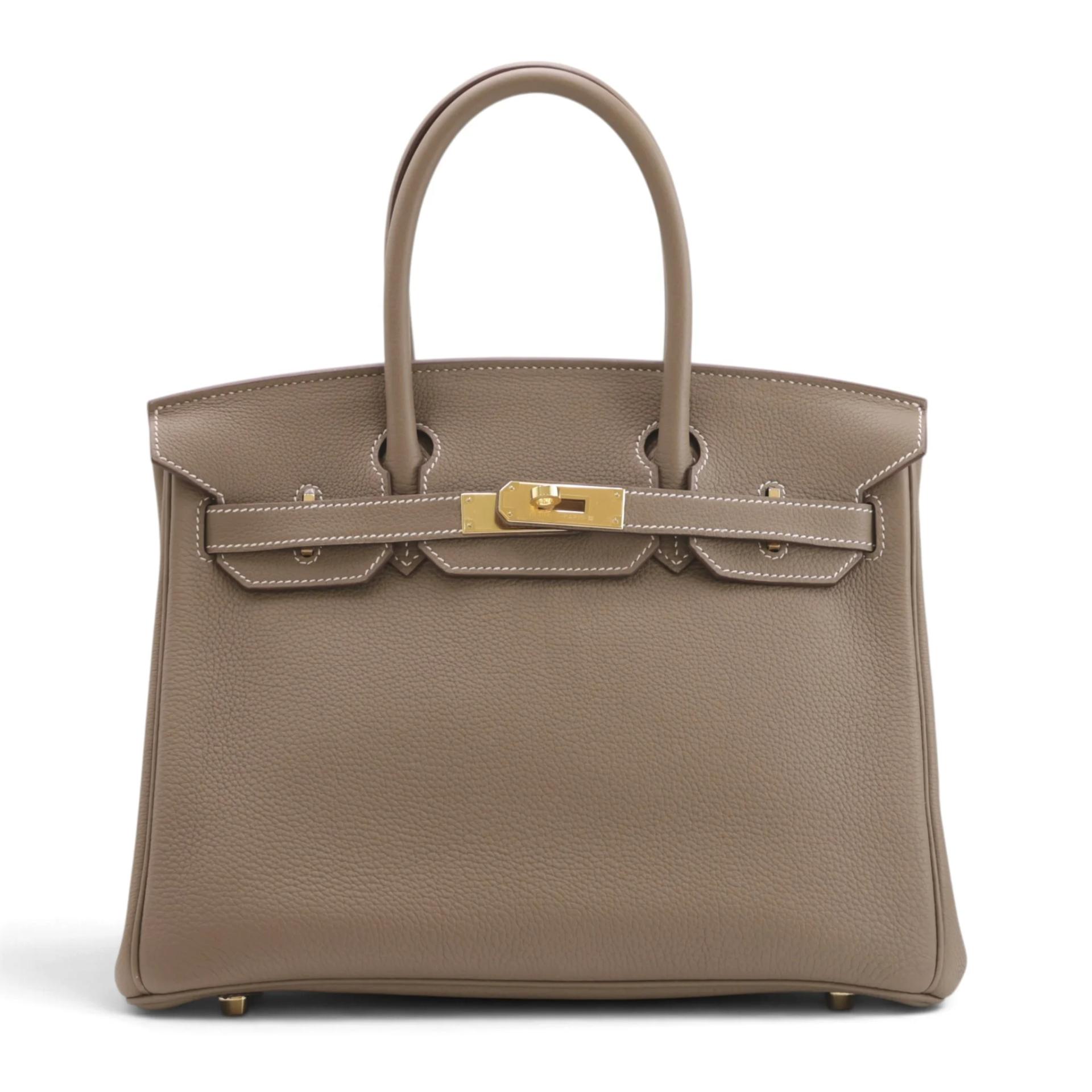 Birkin 30 18 大象灰 Etoupe
