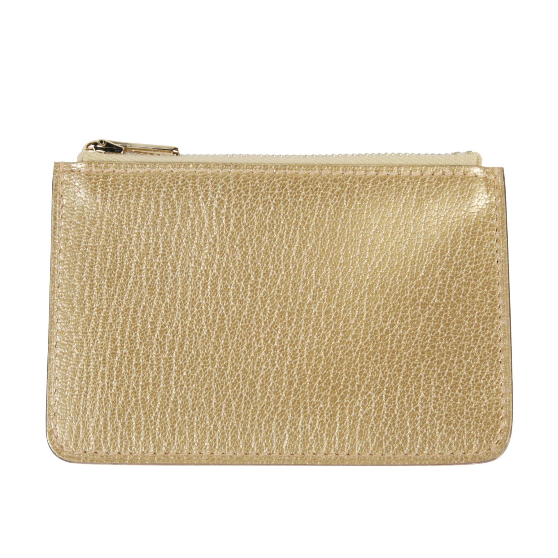 Brand New ( Rank N ) HERMÈS Constance Slim Wallet Dore (Y9) Chamkila Permabrass hardware K (2025) - 12
