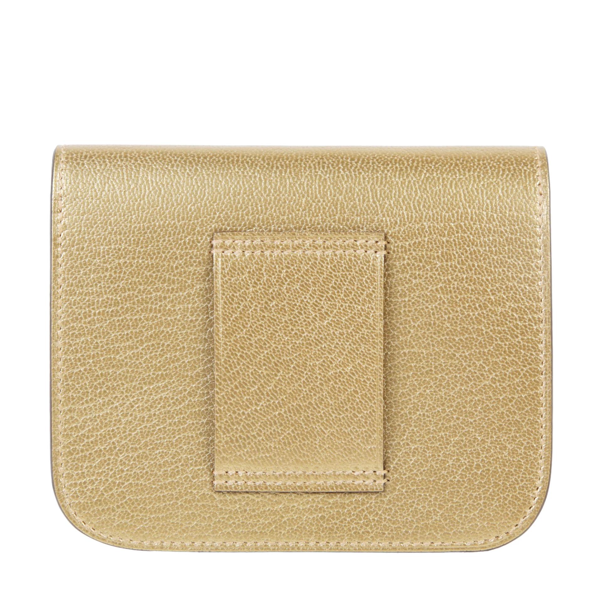 Constance Slim Wallet Dore (Y9)