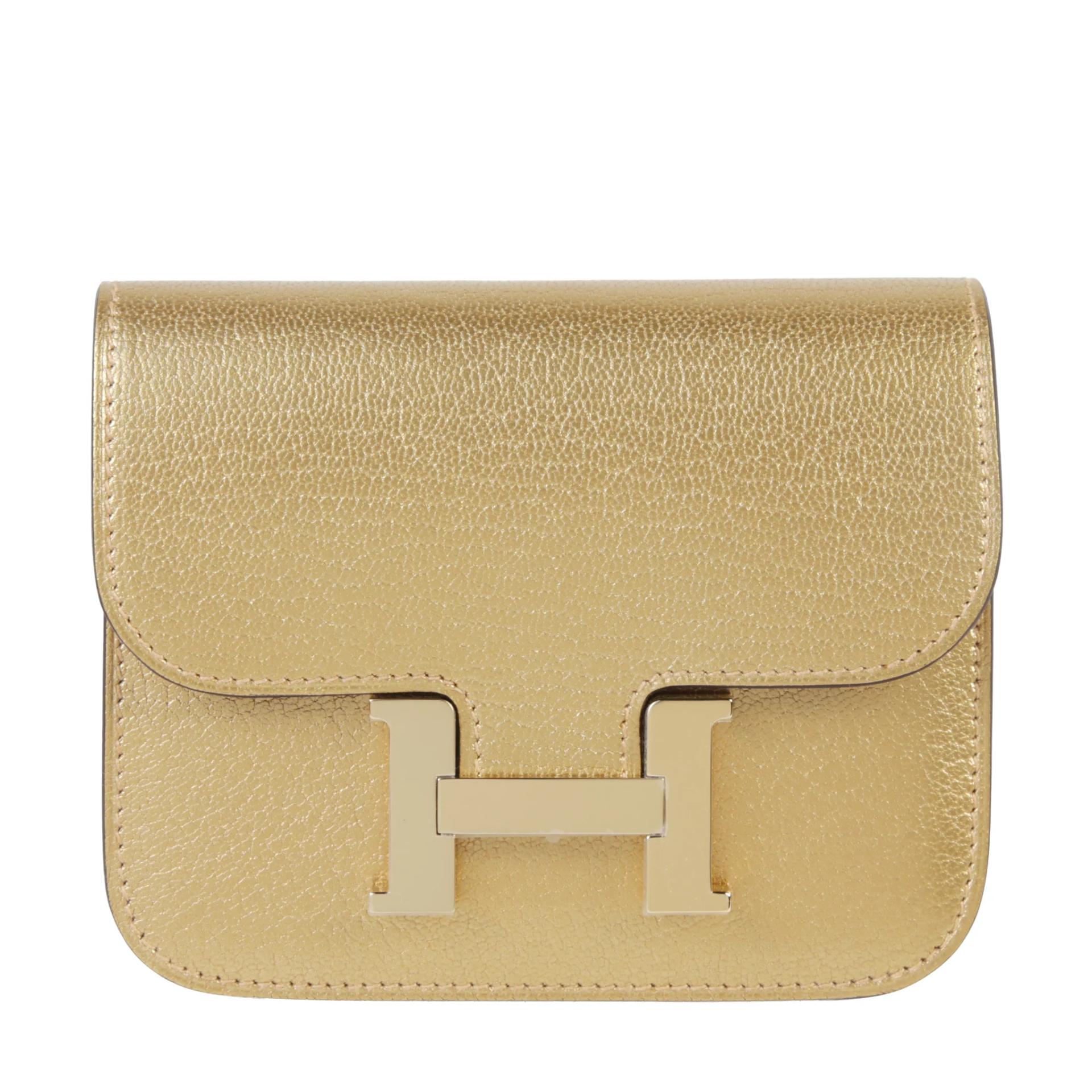 Constance Slim Wallet Dore (Y9)