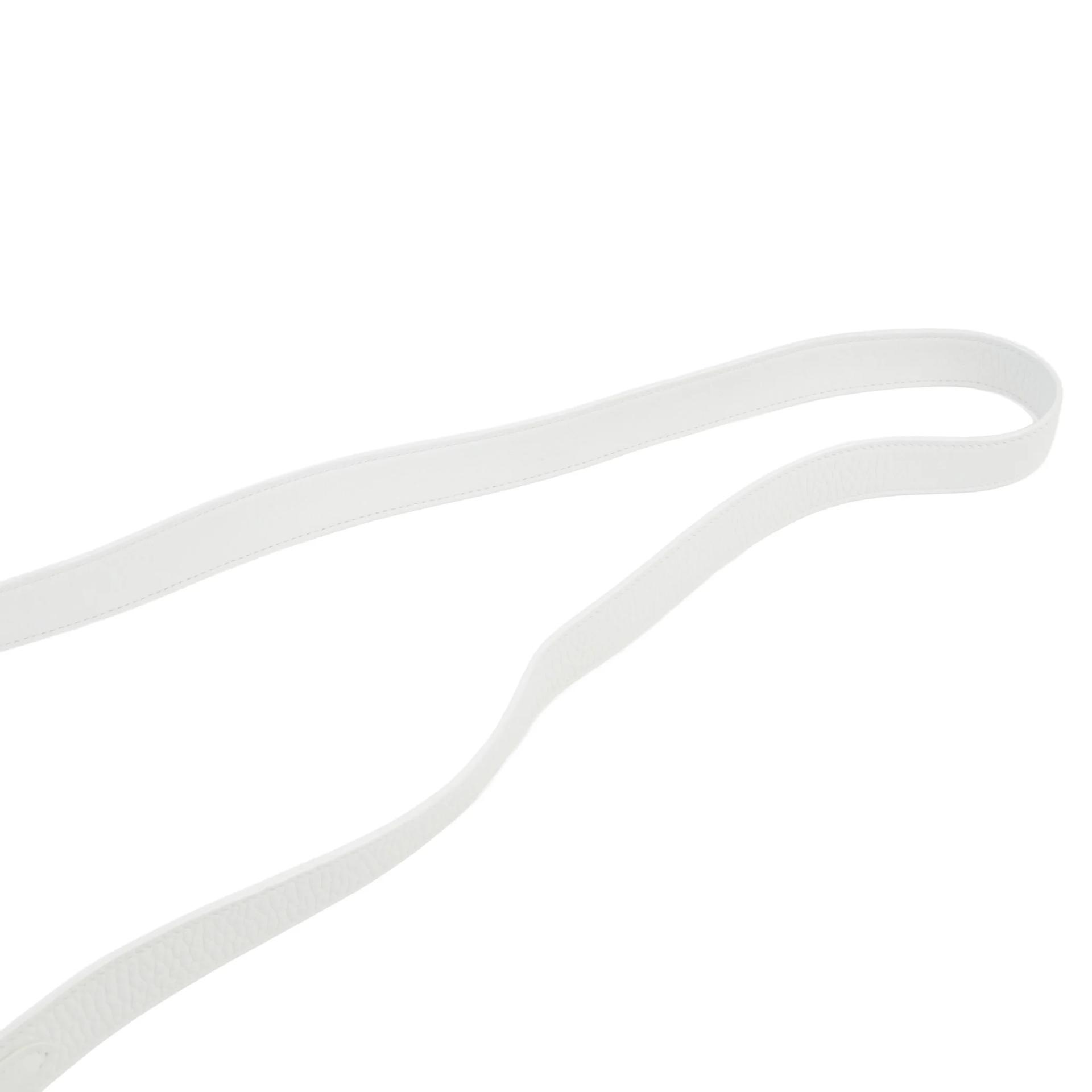 Unused ( Rank NS ) HERMÈS Mini Lindy II New White (0U) Clemence Gold hardware W (2024) - 3