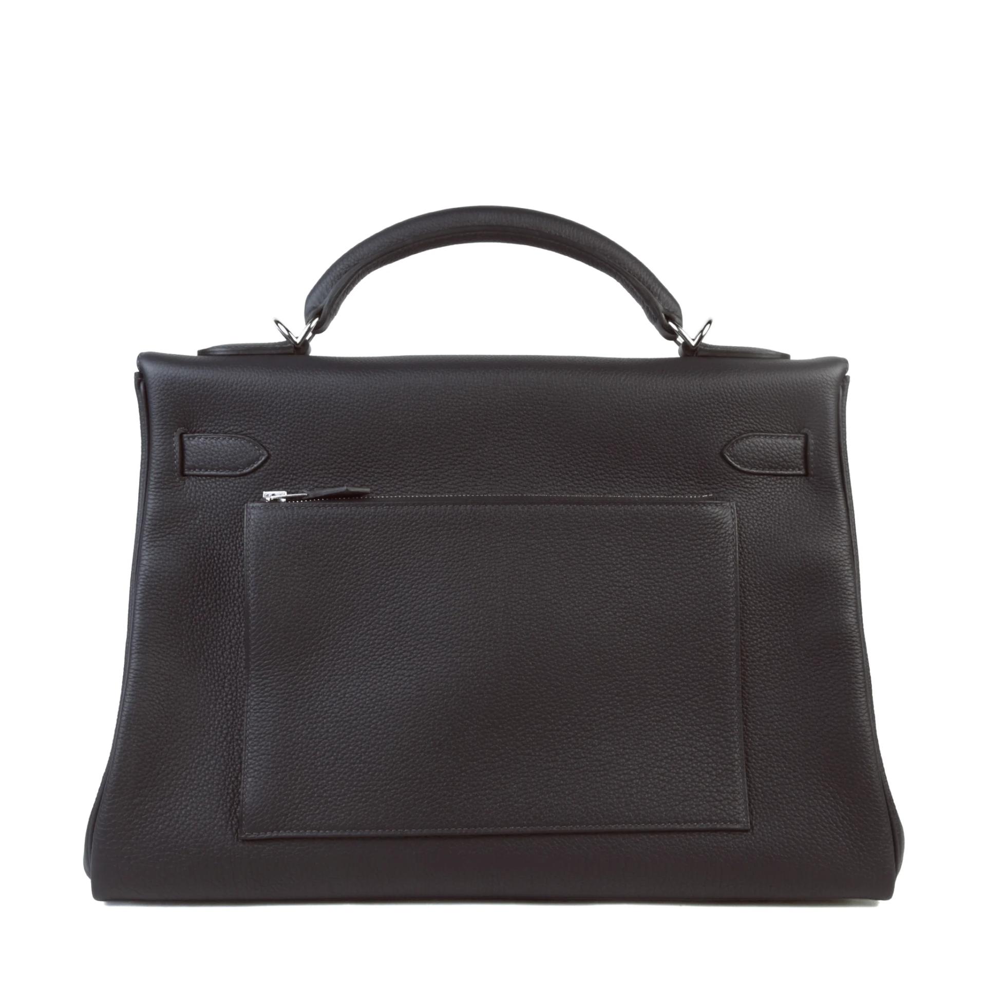 Unused ( Rank NS ) HERMÈS Kelly 42 Maxi Bleu Indigo (76) Togo Palladium hardware G (2026) - 2