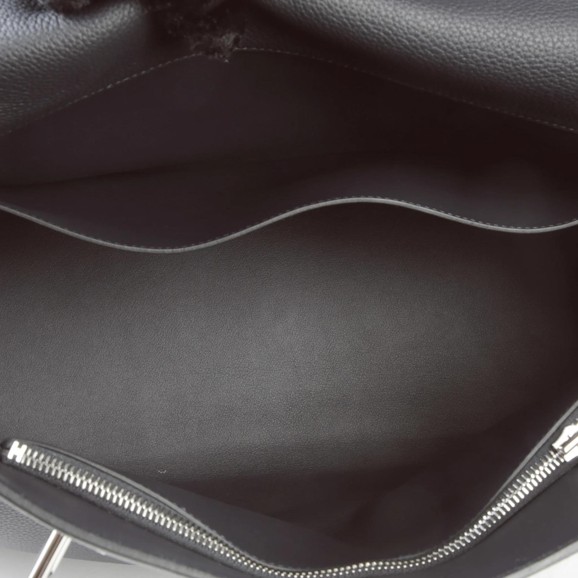 Unused ( Rank NS ) HERMÈS Kelly 42 Maxi Bleu Indigo (76) Togo Palladium hardware G (2026) - 10