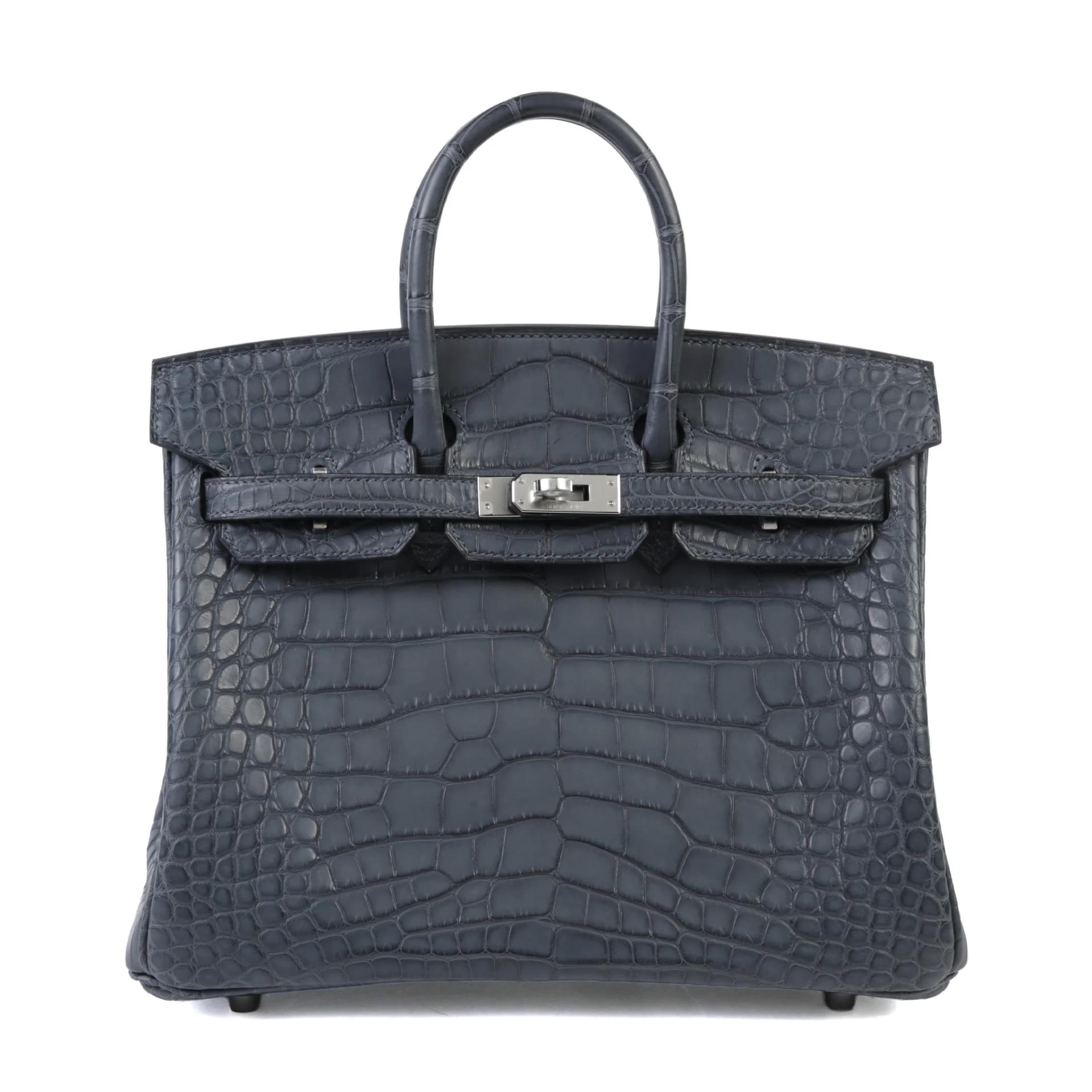 Birkin 25 Gris misty (H0)