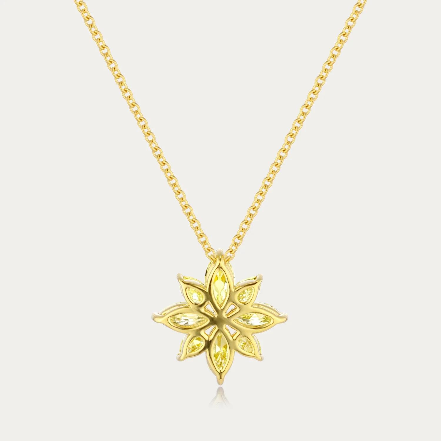 ランク N 新品 Mira Lumière Star ネックレス Yellow Diamond YG K18イエローゴールド - 4