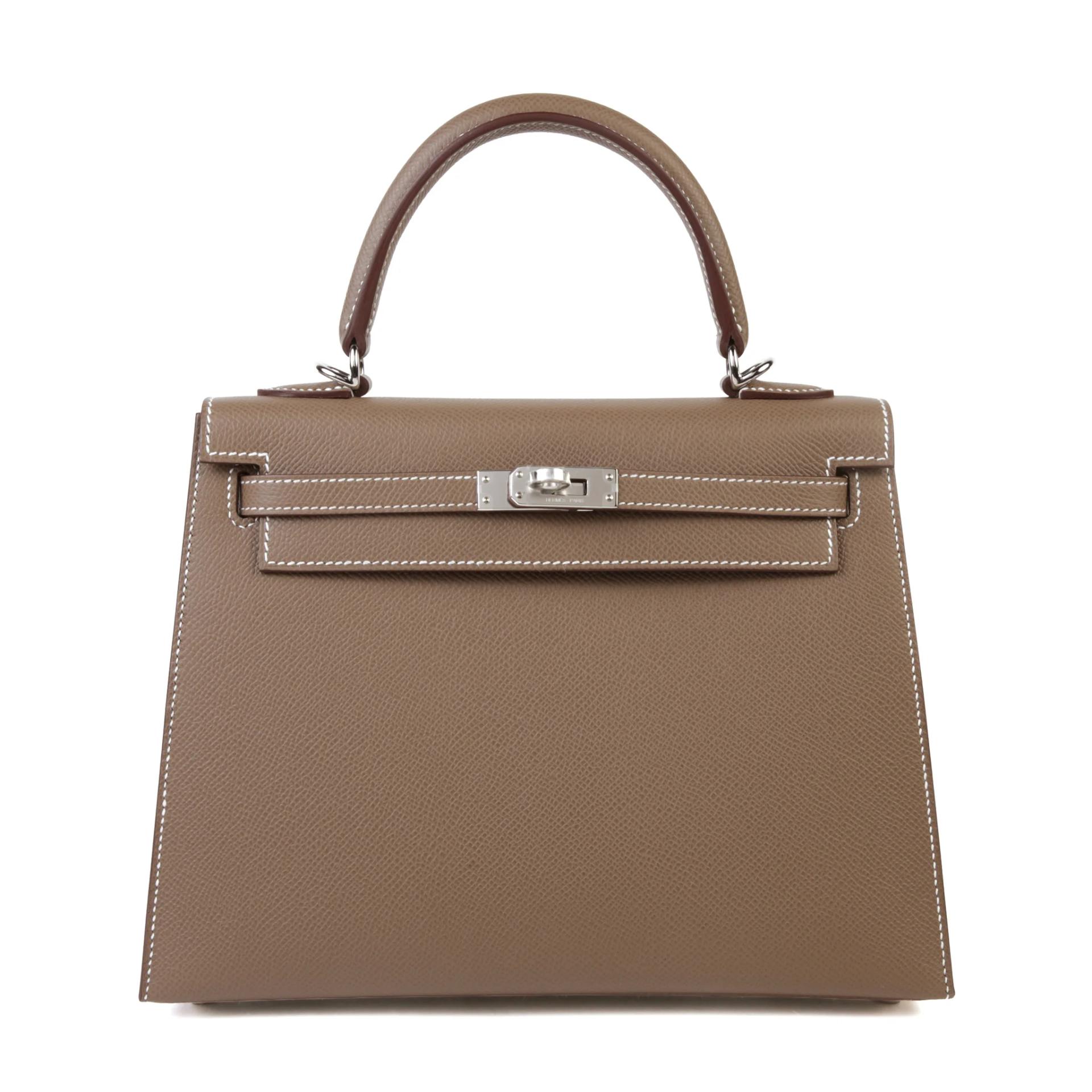 Kelly 25 Sellier Etoupe (18)