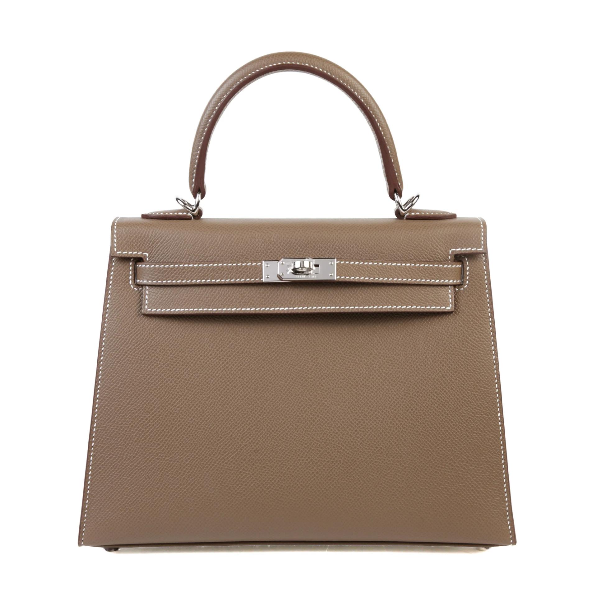 Kelly 25 Sellier Etoupe (18)