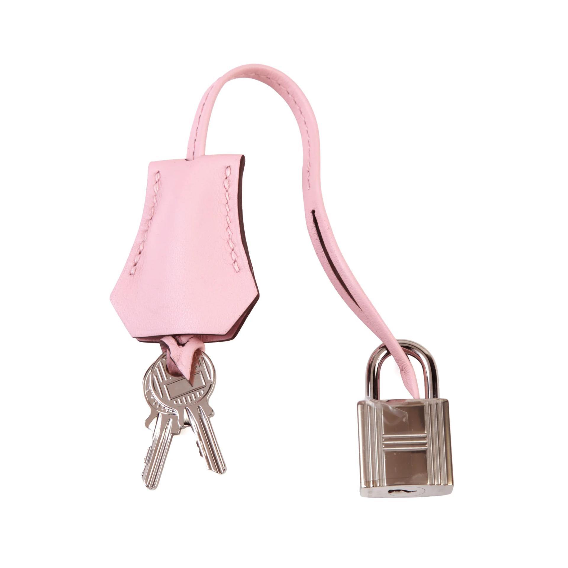 Unused ( Rank NS ) HERMÈS Birkin 25 Rose Sakura (3Q) Swift Palladium hardware B (2023) - 14