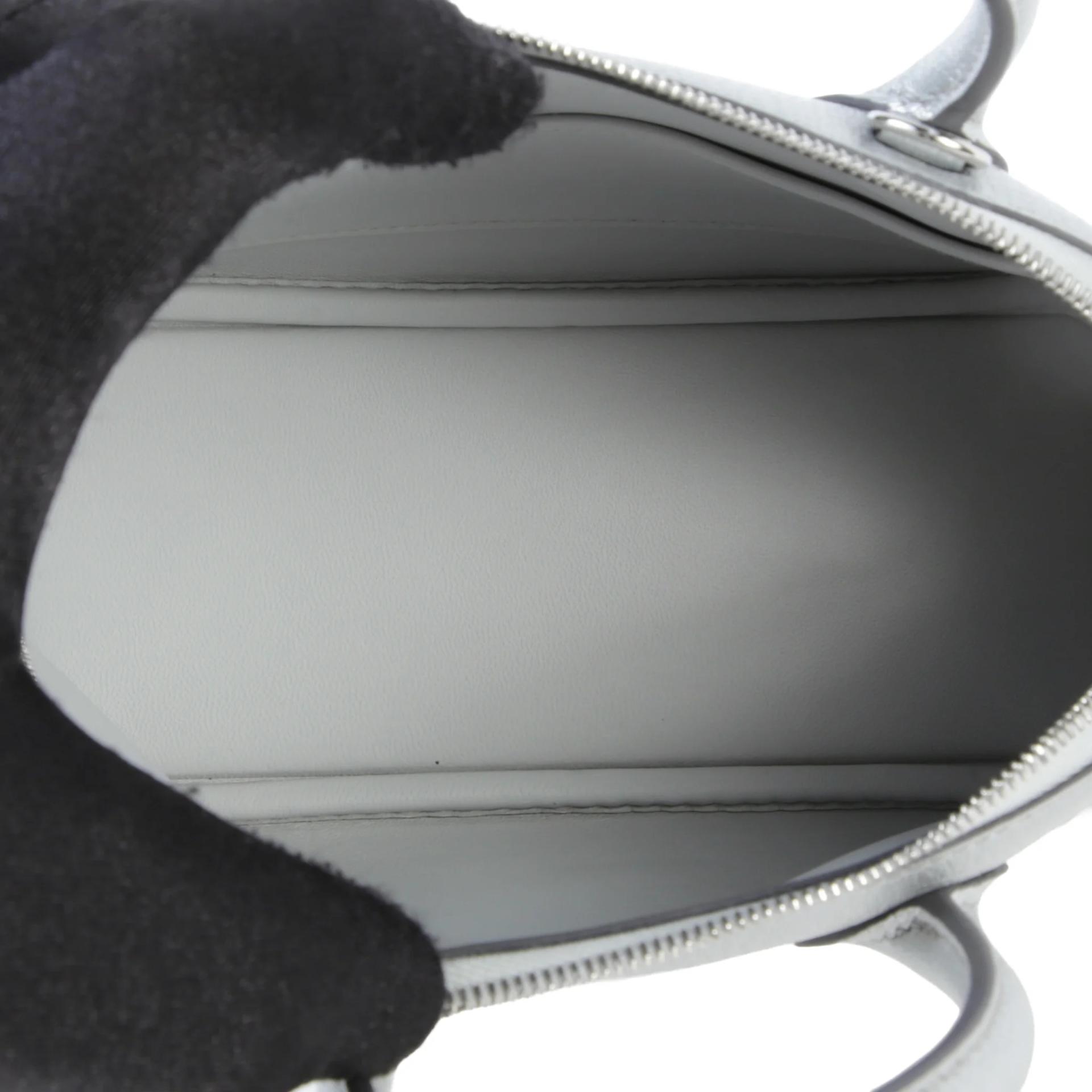 Brand New ( Rank N ) HERMÈS Mini Bolide 1923 Argent (05) Chamkila Palladium hardware G (2026) - 10