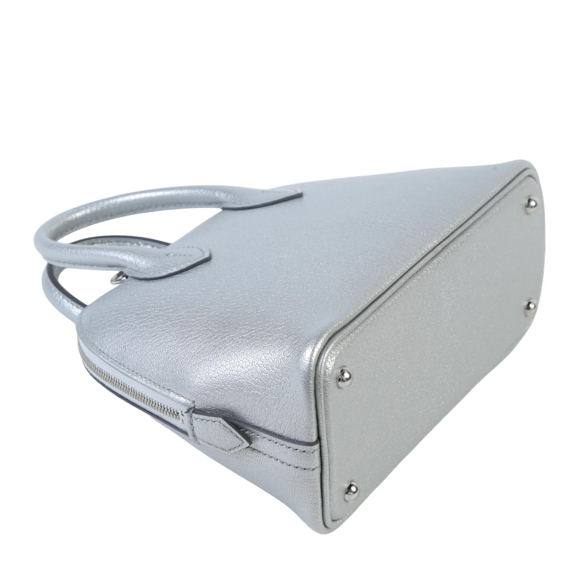 Brand New ( Rank N ) HERMÈS Mini Bolide 1923 Argent (05) Chamkila Palladium hardware G (2026) - 4