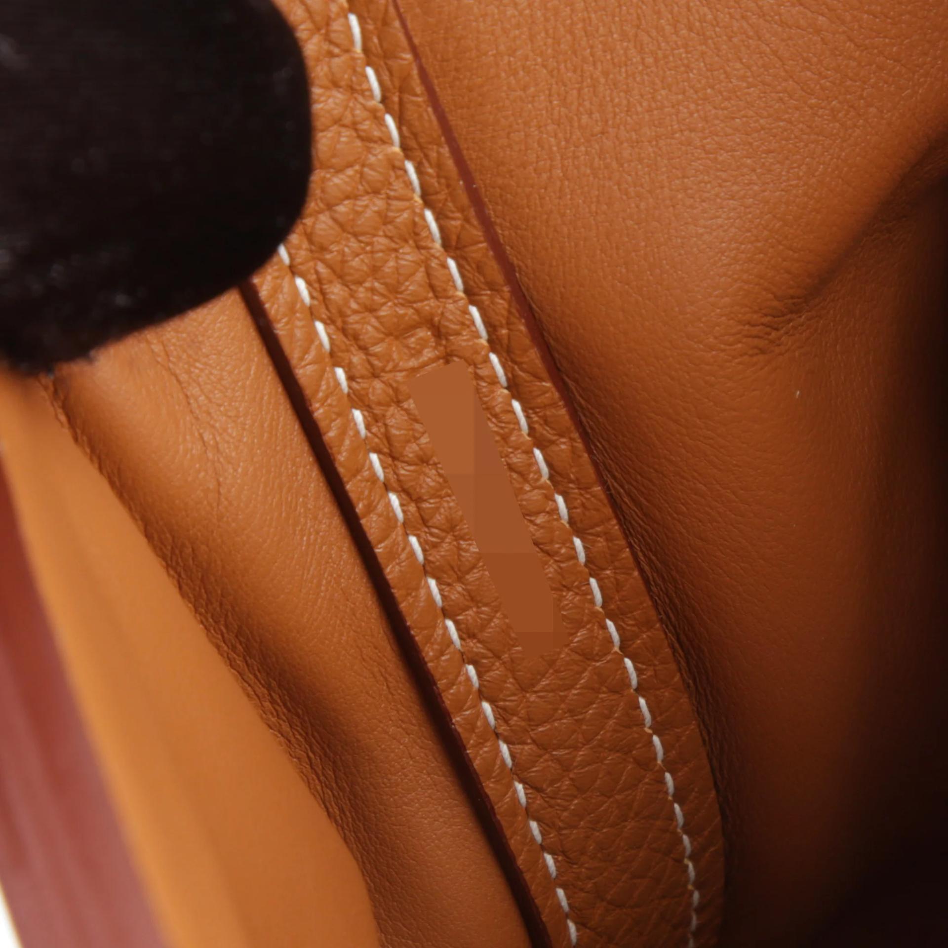 ランク NS 未使用品 HERMÈS エルメス ヴァンキャトル 29 ゴールド (37) トゴ スイフト シルバー金具 B刻印 (2023) - 13