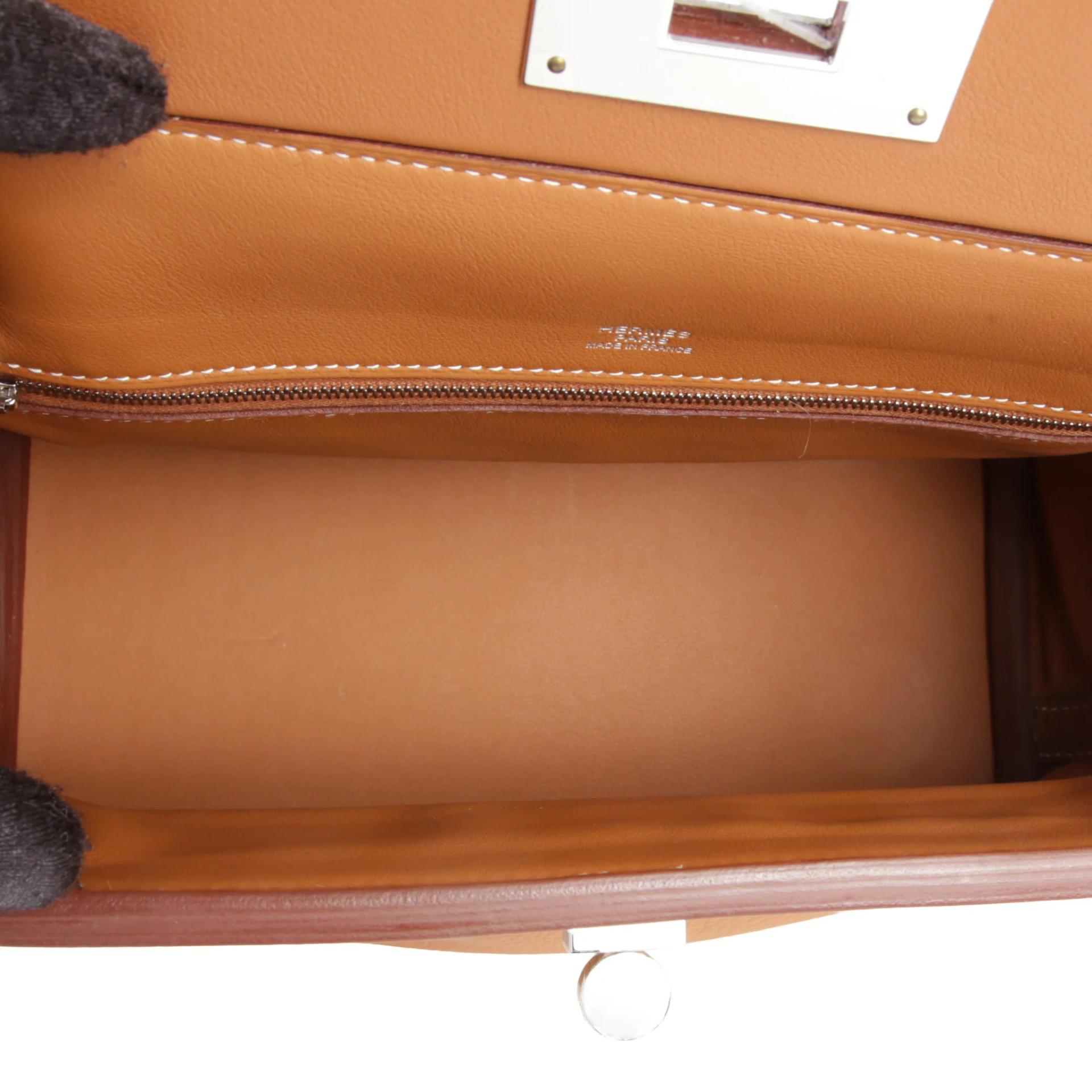 ランク NS 未使用品 HERMÈS エルメス ヴァンキャトル 29 ゴールド (37) トゴ スイフト シルバー金具 B刻印 (2023) - 10