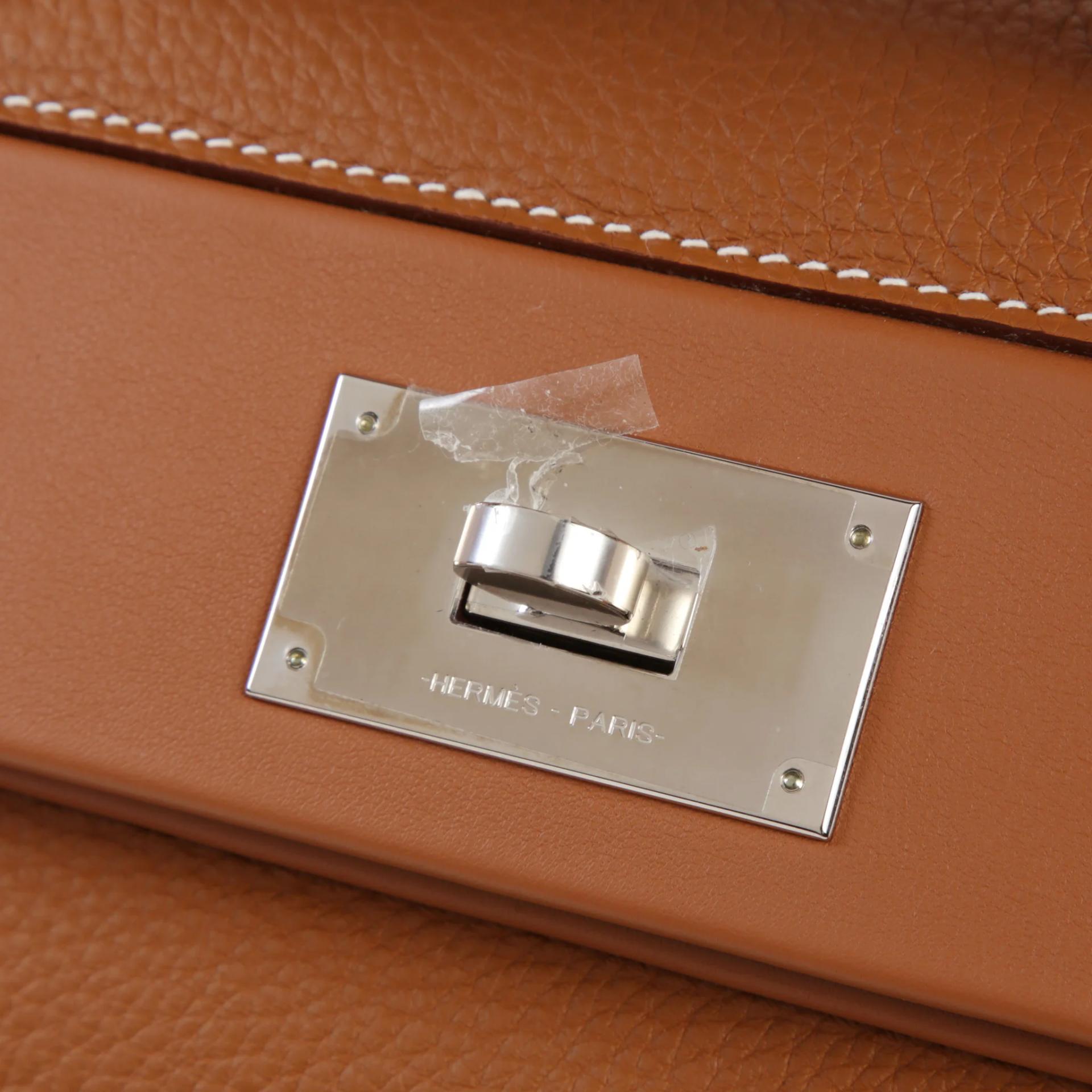 ランク NS 未使用品 HERMÈS エルメス ヴァンキャトル 29 ゴールド (37) トゴ スイフト シルバー金具 B刻印 (2023) - 8