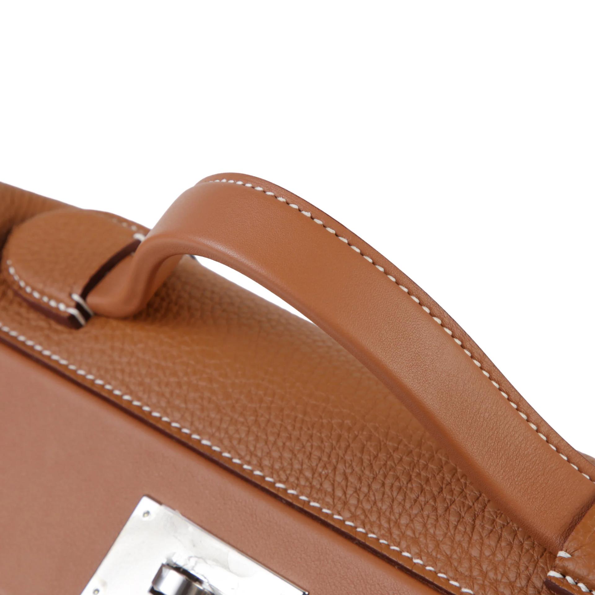 ランク NS 未使用品 HERMÈS エルメス ヴァンキャトル 29 ゴールド (37) トゴ スイフト シルバー金具 B刻印 (2023) - 3