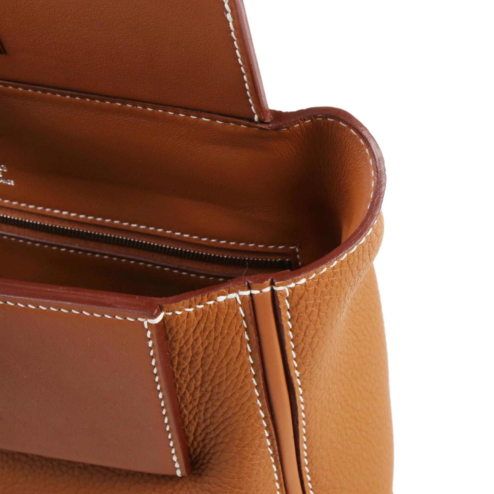 ランク NS 未使用品 HERMÈS エルメス ヴァンキャトル 29 ゴールド (37) トゴ スイフト シルバー金具 B刻印 (2023) - 11
