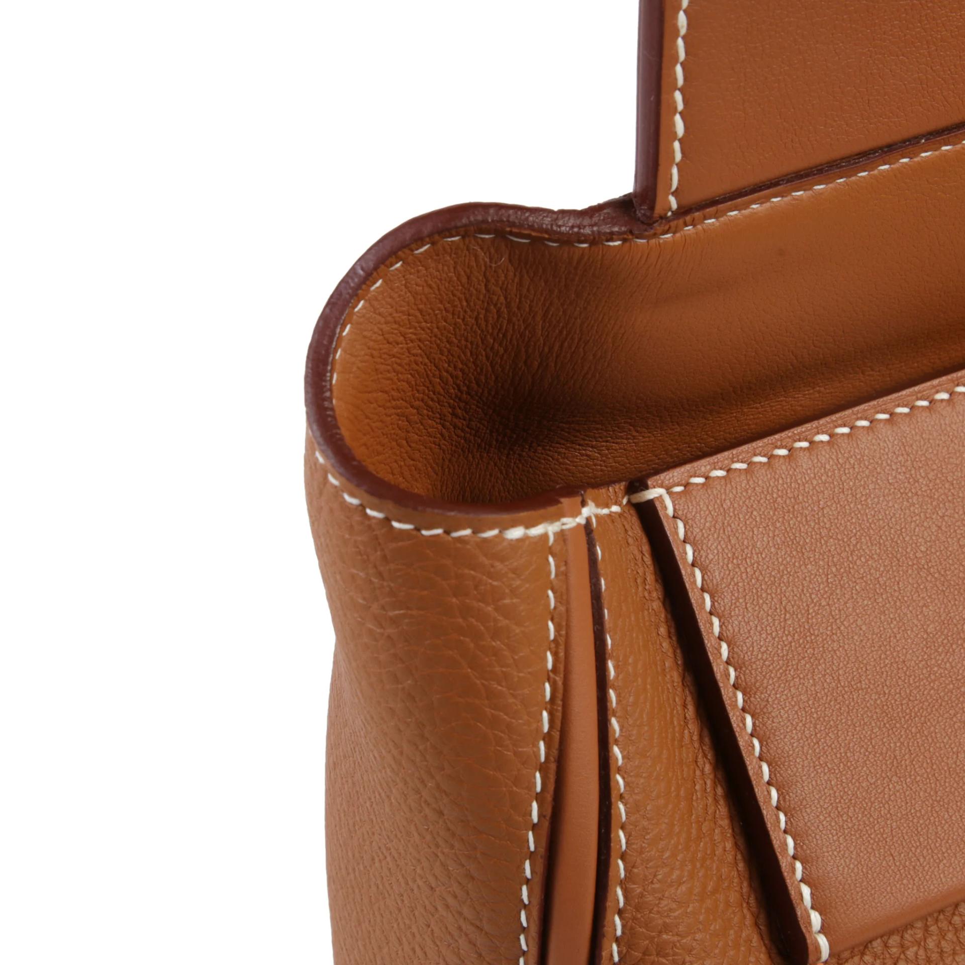 ランク NS 未使用品 HERMÈS エルメス ヴァンキャトル 29 ゴールド (37) トゴ スイフト シルバー金具 B刻印 (2023) - 12