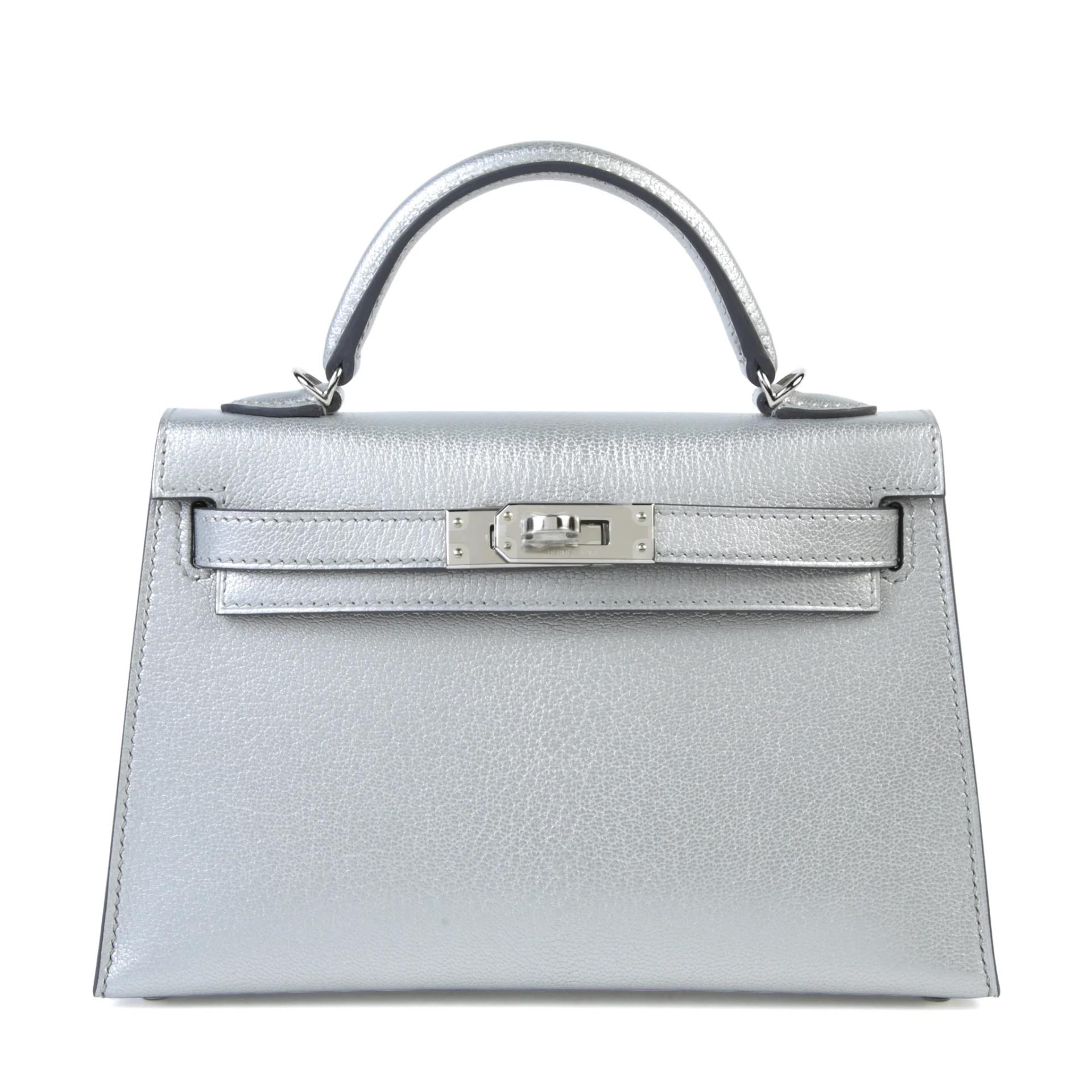 Mini Kelly II Argent (05)