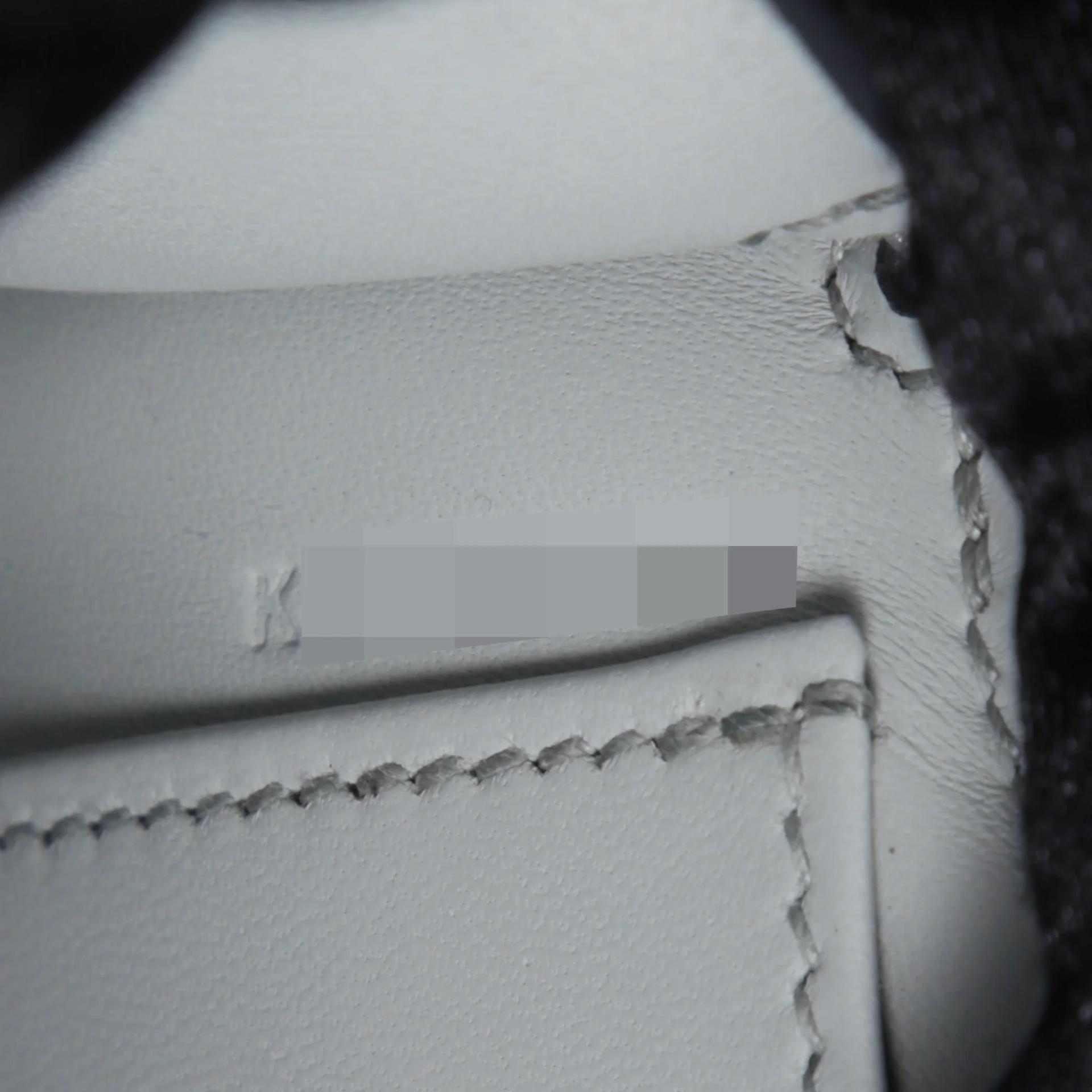 Brand New ( Rank N ) HERMÈS Mini Kelly II Argent (05) Chamkila Palladium hardware K (2025) - 13