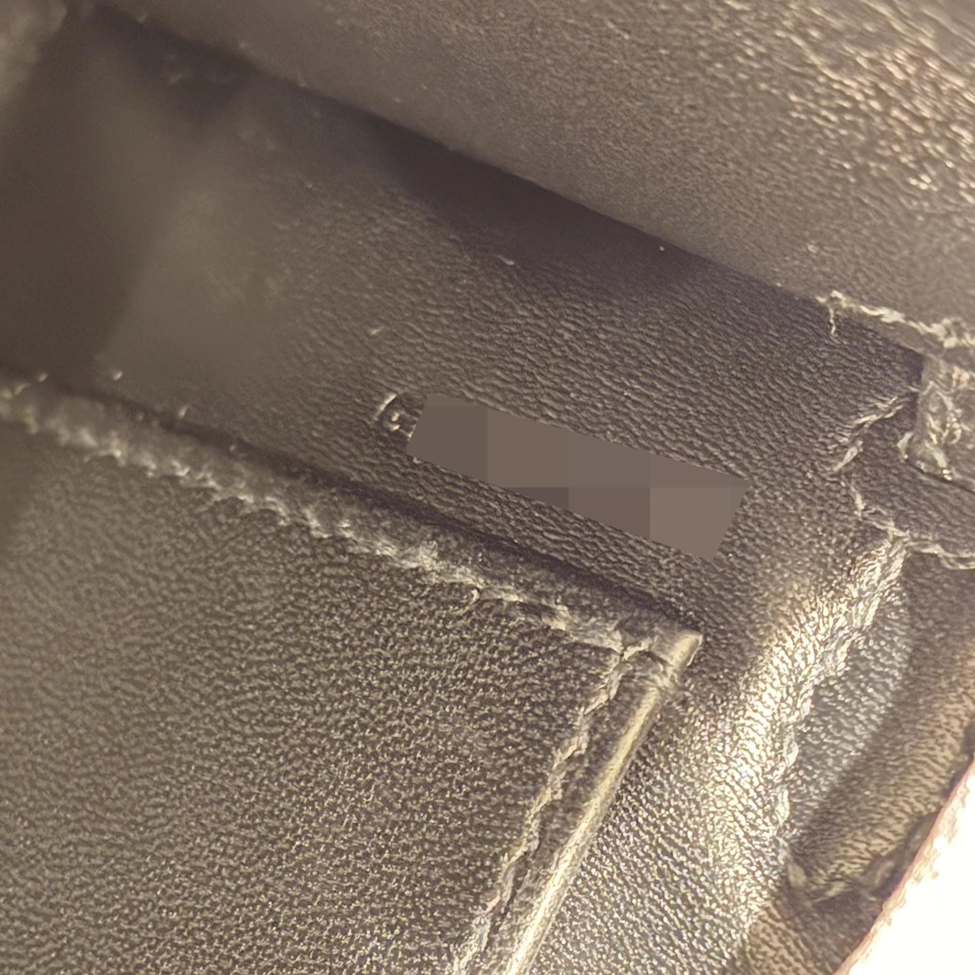 A美品 HERMÈS 愛馬仕 Mini Kelly 二代 89 黑色 Noir (Black) Epsom牛皮 銀扣 G刻 2026年 - 14