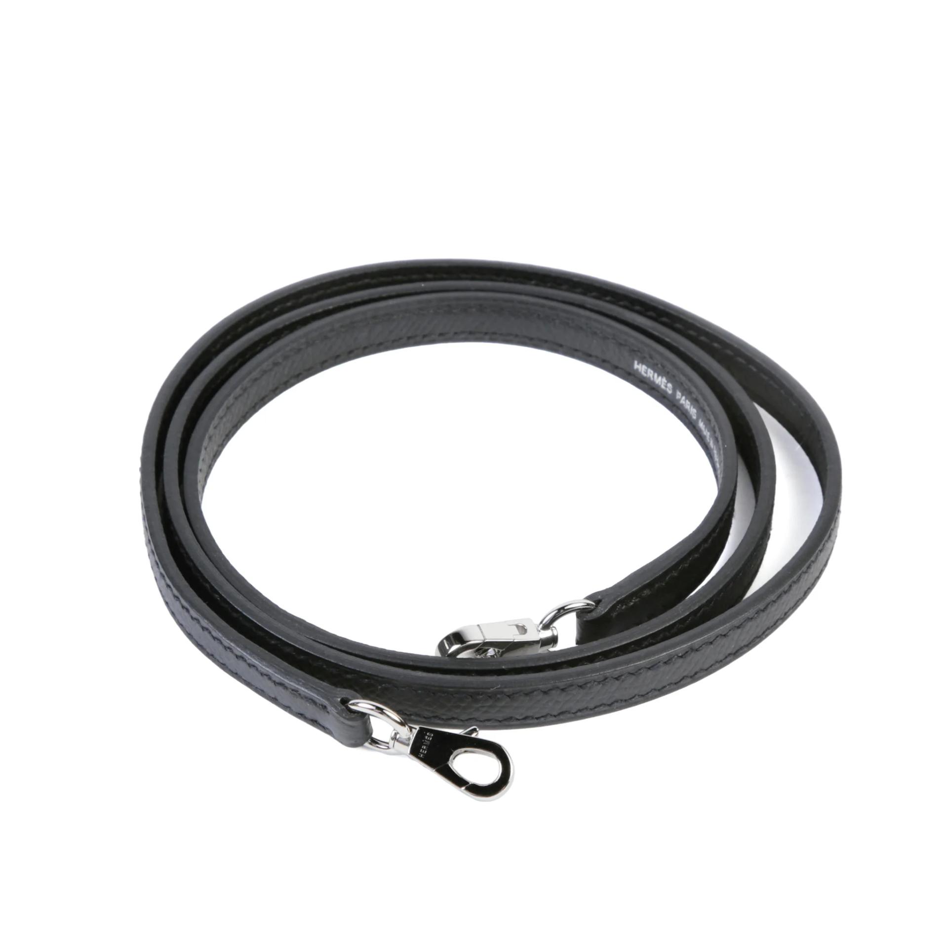 A美品 HERMÈS 愛馬仕 Mini Kelly 二代 89 黑色 Noir (Black) Epsom牛皮 銀扣 G刻 2026年 - 15
