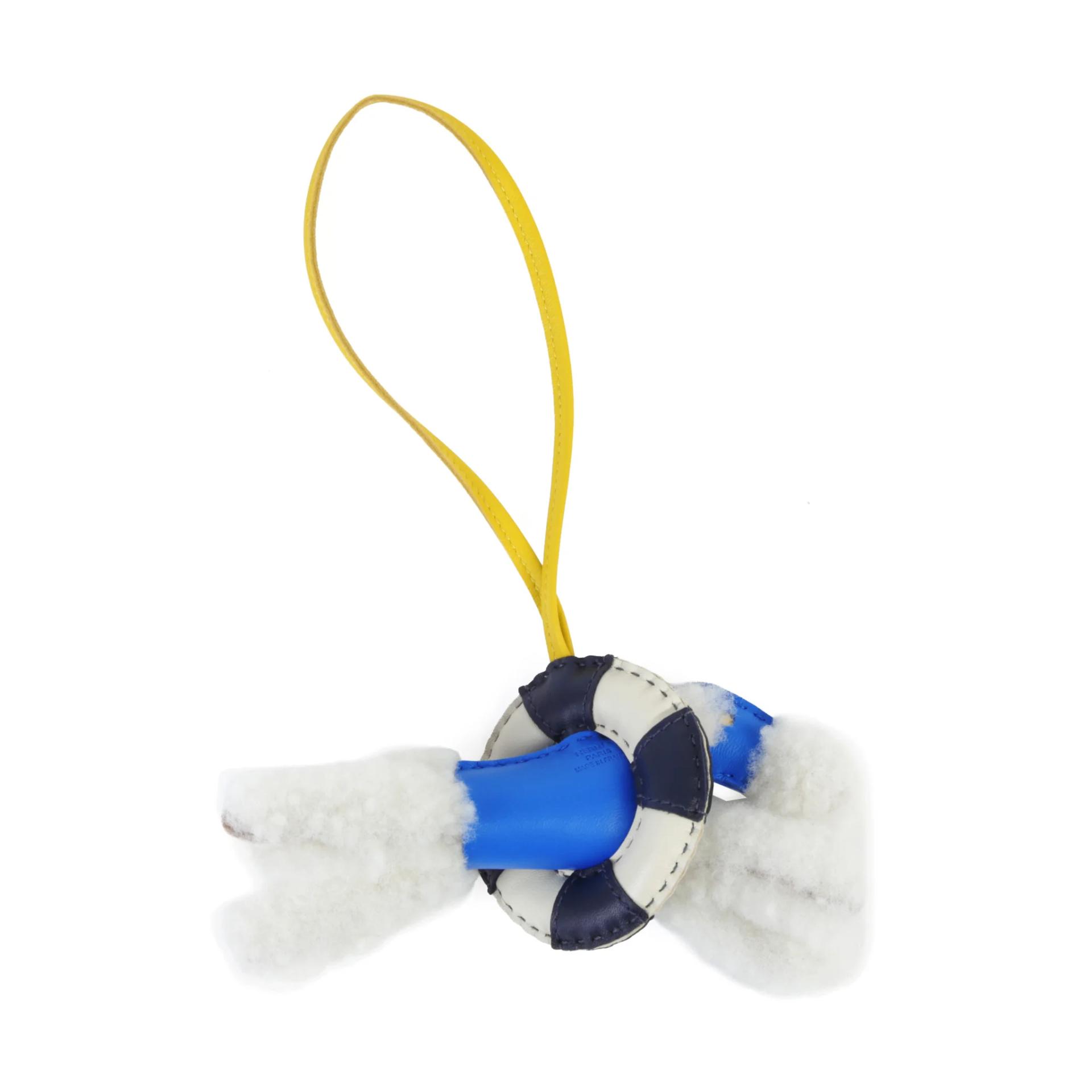 Budy  A la Mer 掛件 T7 水妖藍 Bleu Hydra Jaune