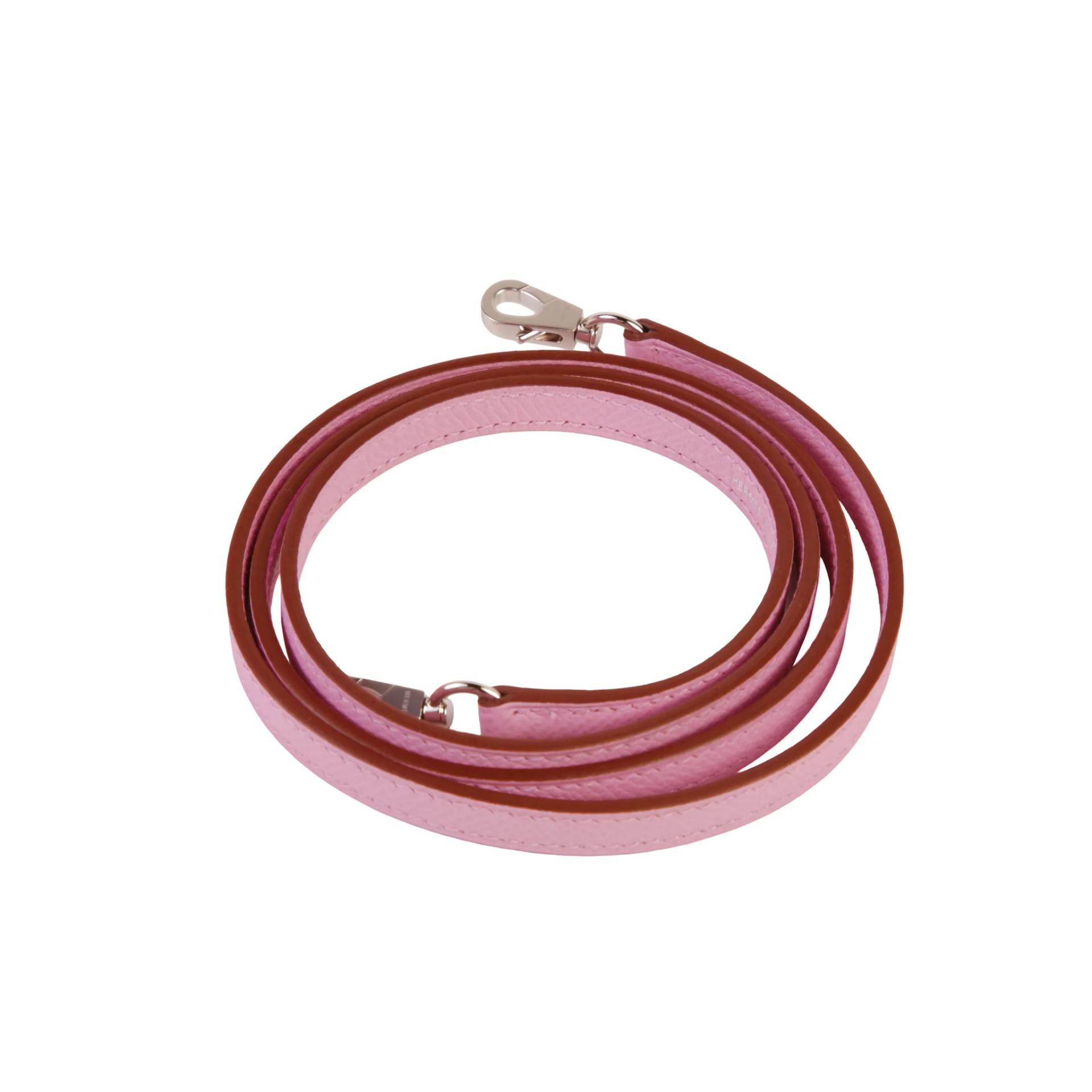 全新 HERMÈS 愛馬仕 Mini Kelly 二代 X9 錦葵紫 Mauve Sylvestre Epsom牛皮 銀扣 G刻 2026年 - 14